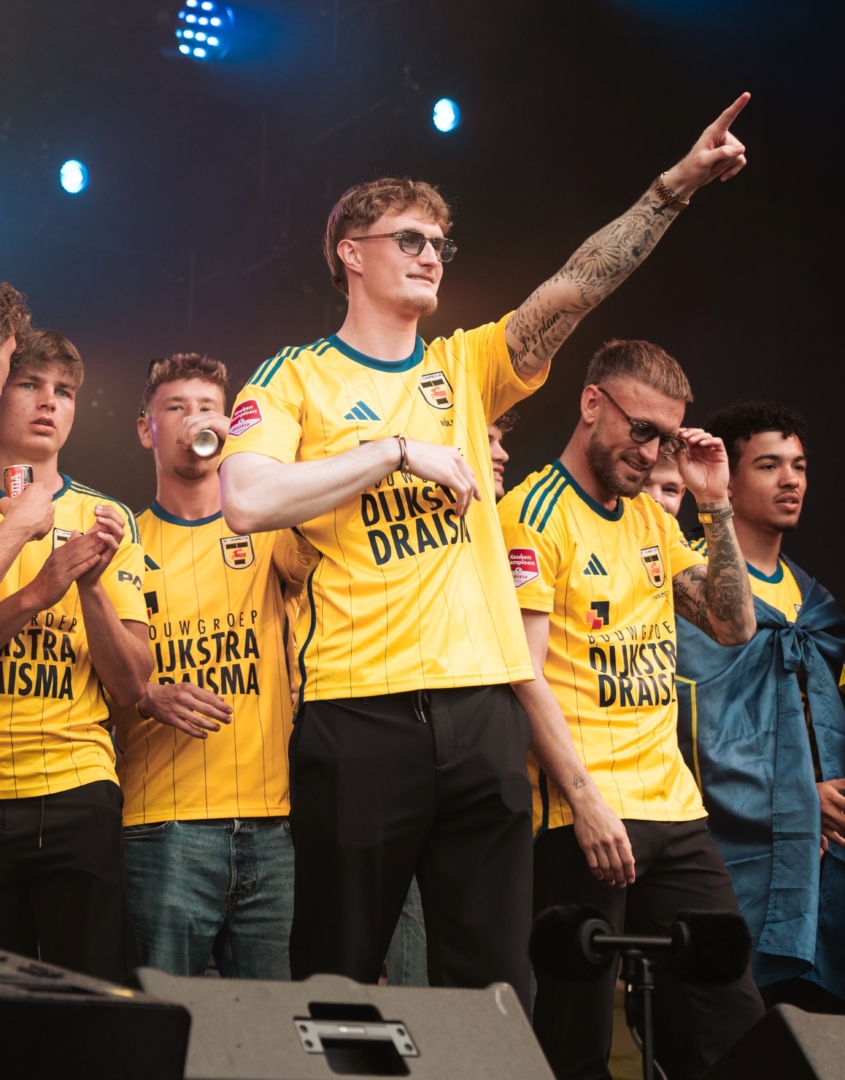 Reacties huldiging bij Oldehove