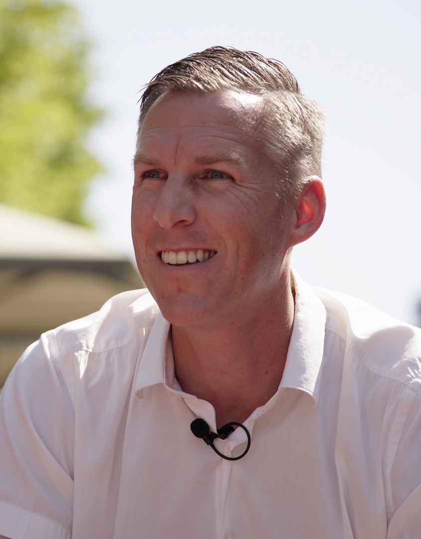 Eerste interview met Johan Plat