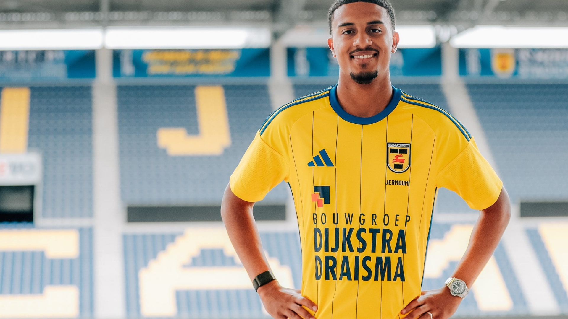 Verdedigende versterking voor SC Cambuur: Diyae Jermoumi komt over van Ajax