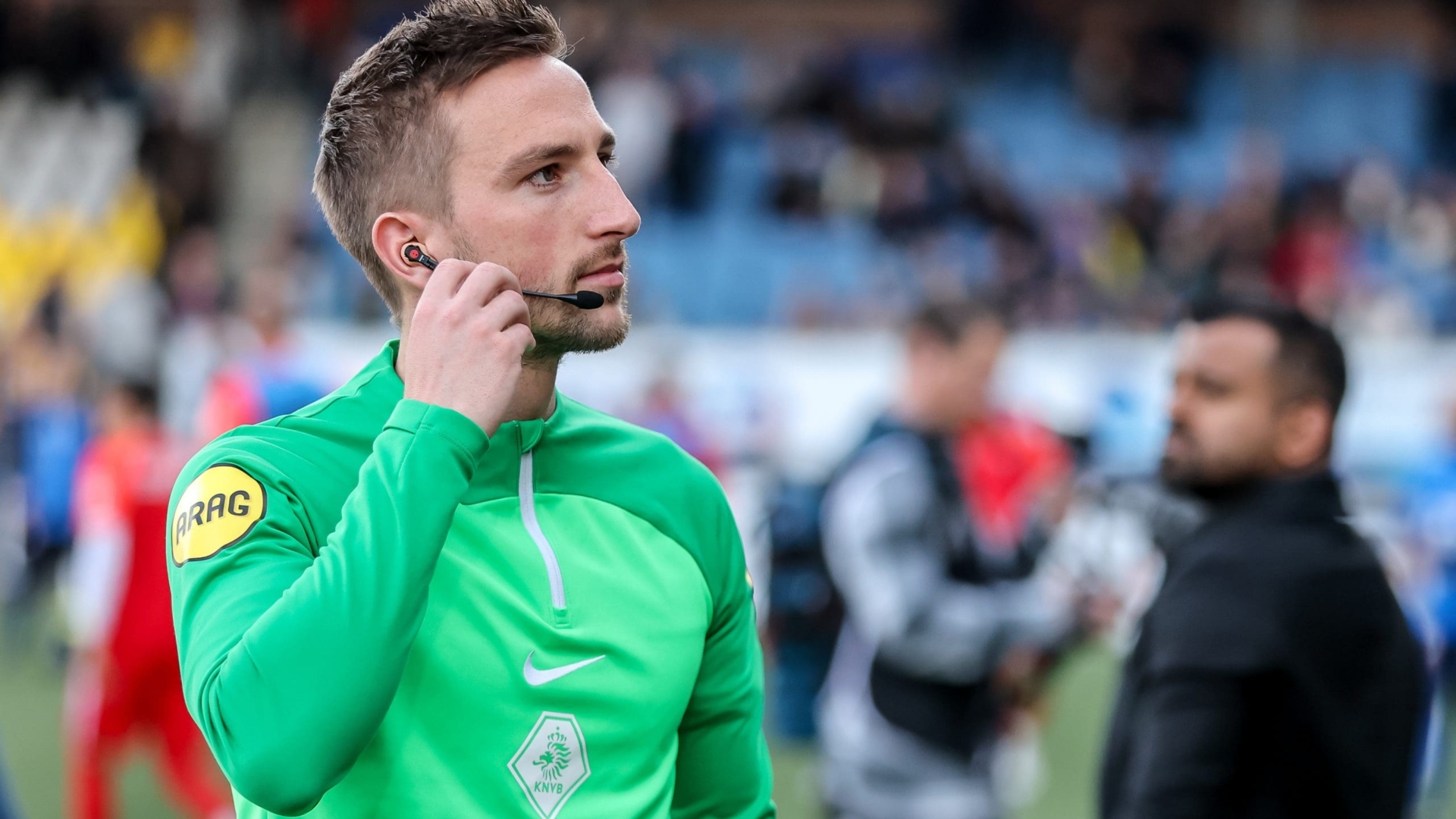 Luuk Timmer scheidsrechter bij VVV-Venlo – SC Cambuur