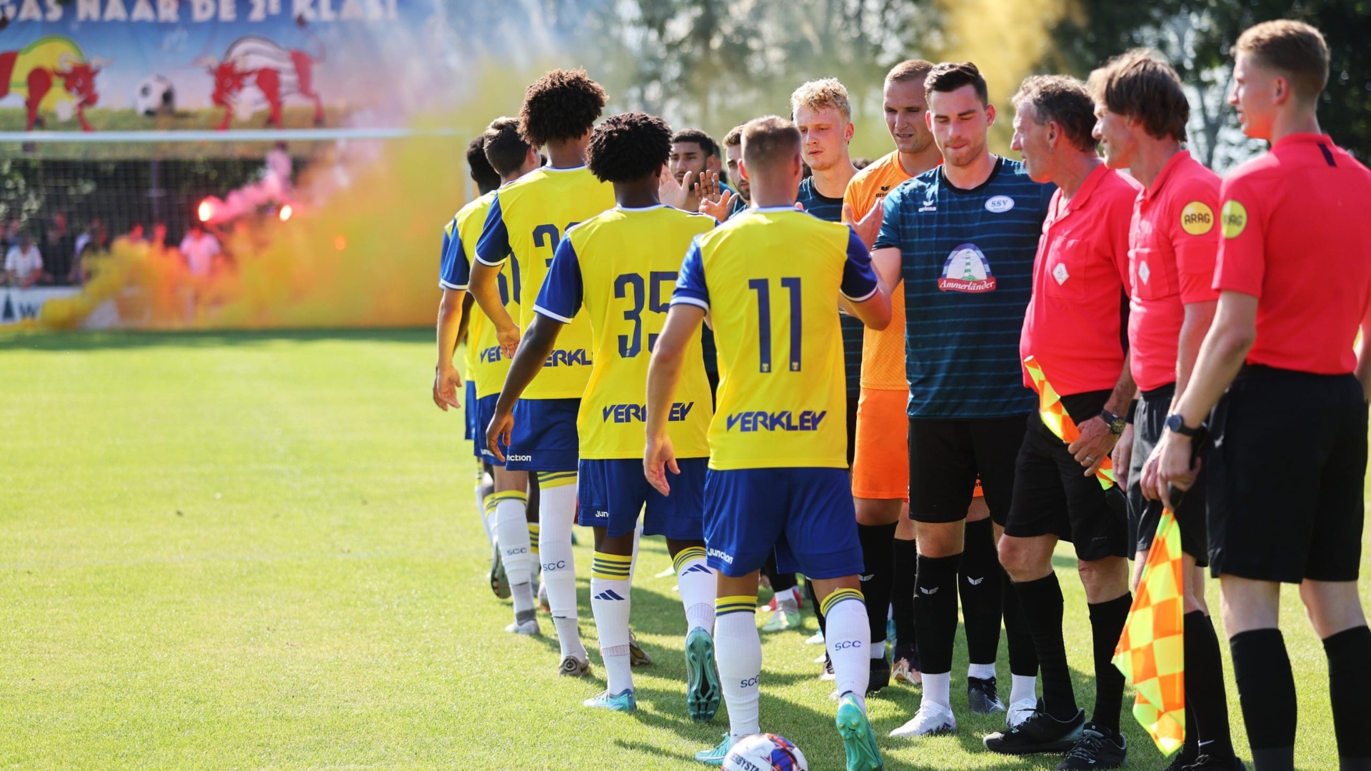 Schema voorbereiding seizoen 2025/2026