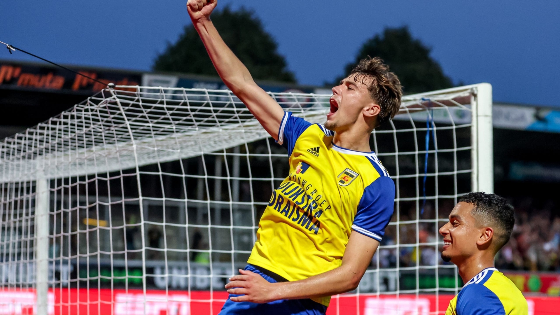 Afscheid Milan Smit voorafgaand aan duel met FC Eindhoven