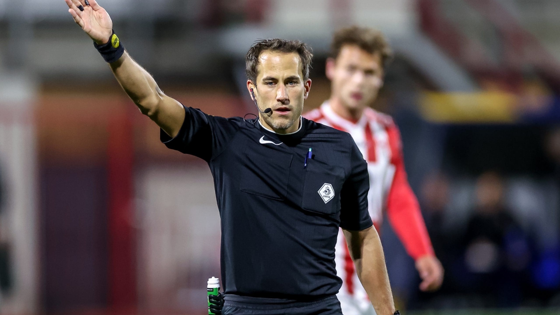 Martin Pérez fluit Telstar – SC Cambuur