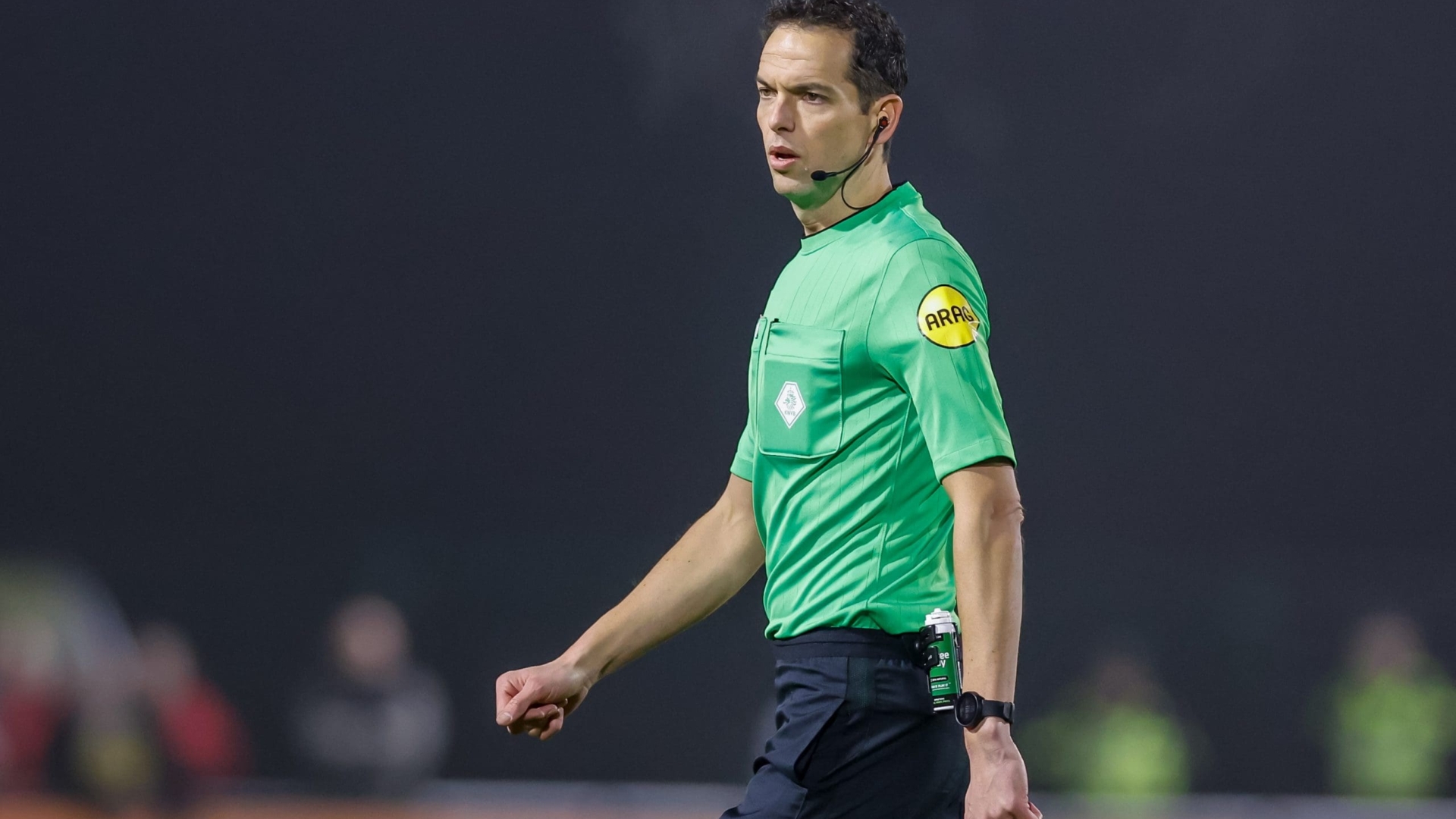 Richard Martens scheidsrechter bij RKC Waalwijk – SC Cambuur
