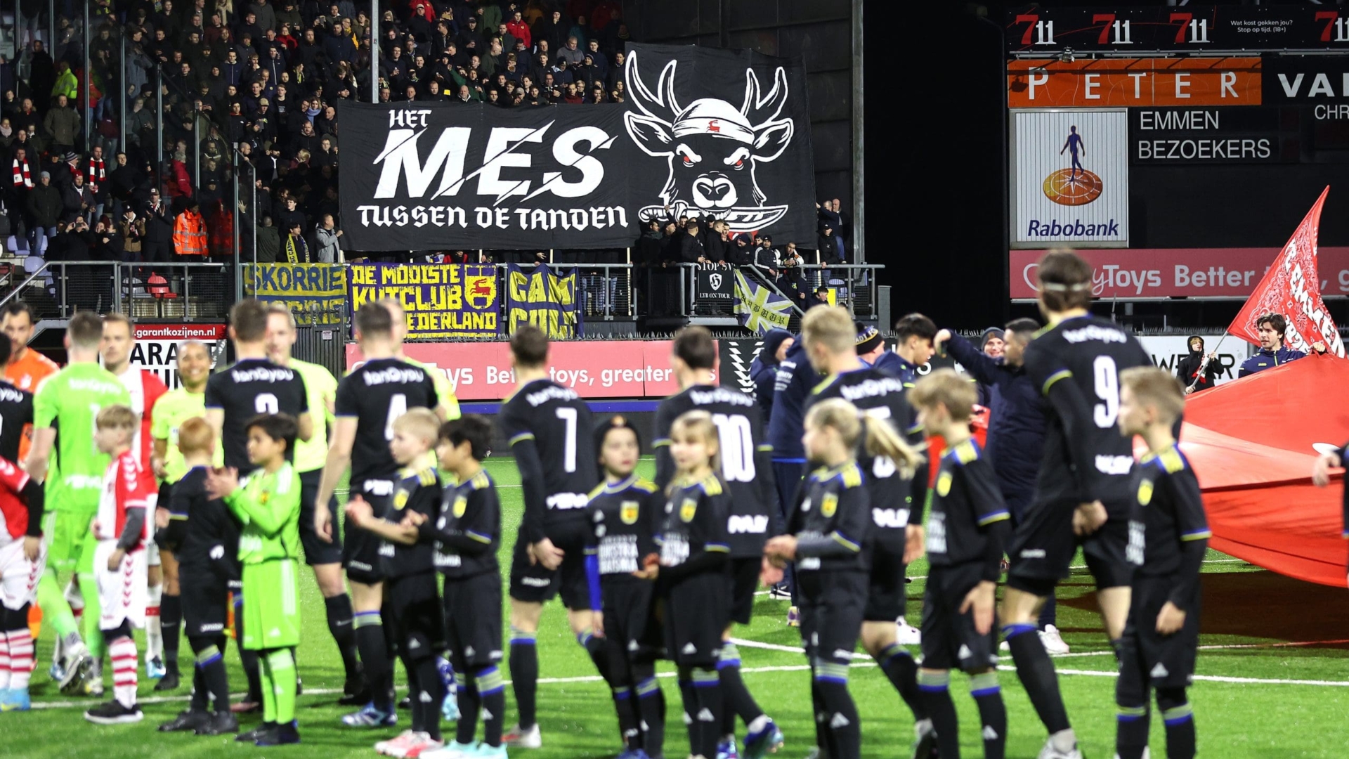 Kaarten vrijgekomen voor uitwedstrijd tegen FC Emmen