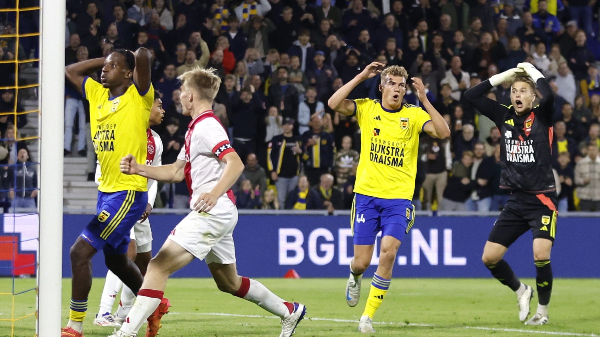 Samenvatting SC Cambuur – Jong Ajax (0-1)