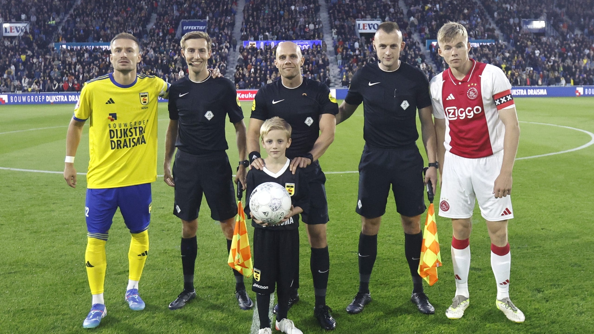 Mark Diemers eerste aanvoerder SC Cambuur