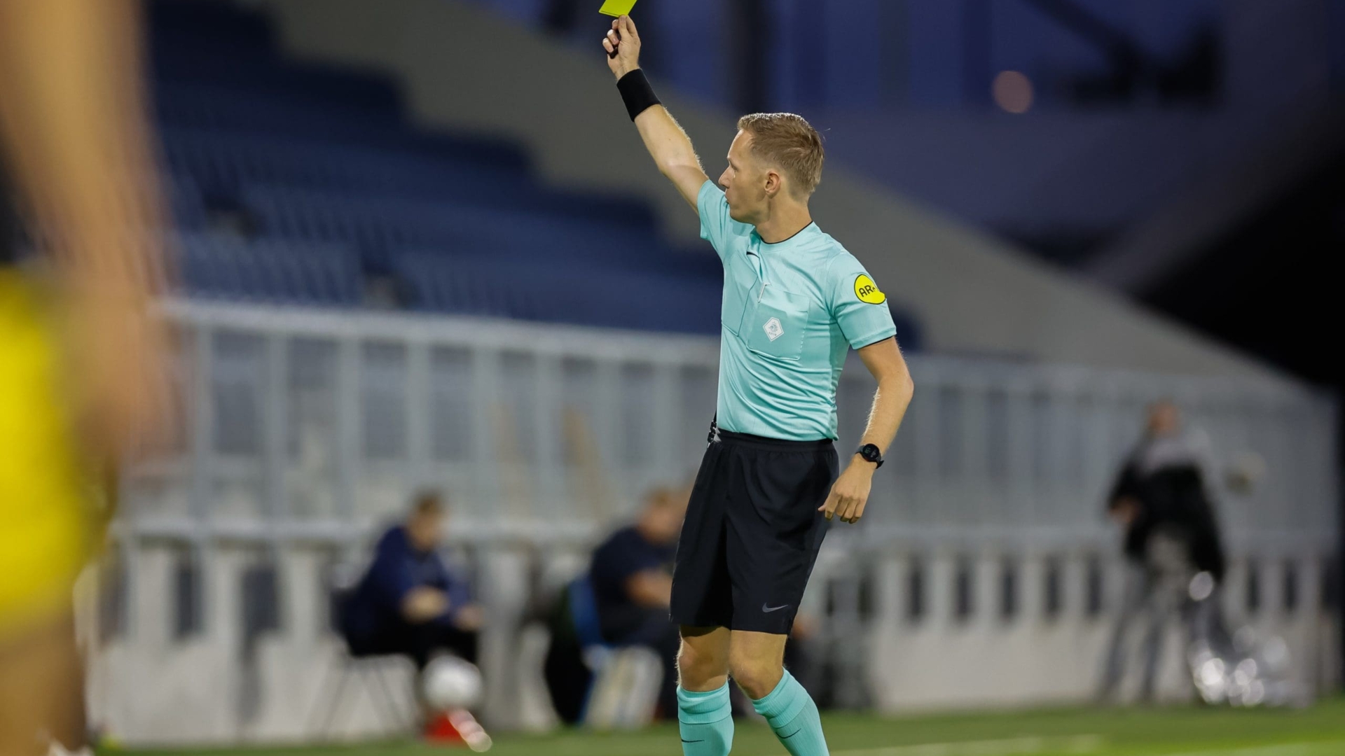 Ingmar Oostrom scheidsrechter bij De Graafschap – SC Cambuur