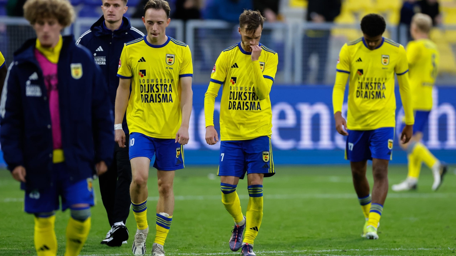 Ondanks eerste doelpunt opnieuw geen zege in eigen stadion