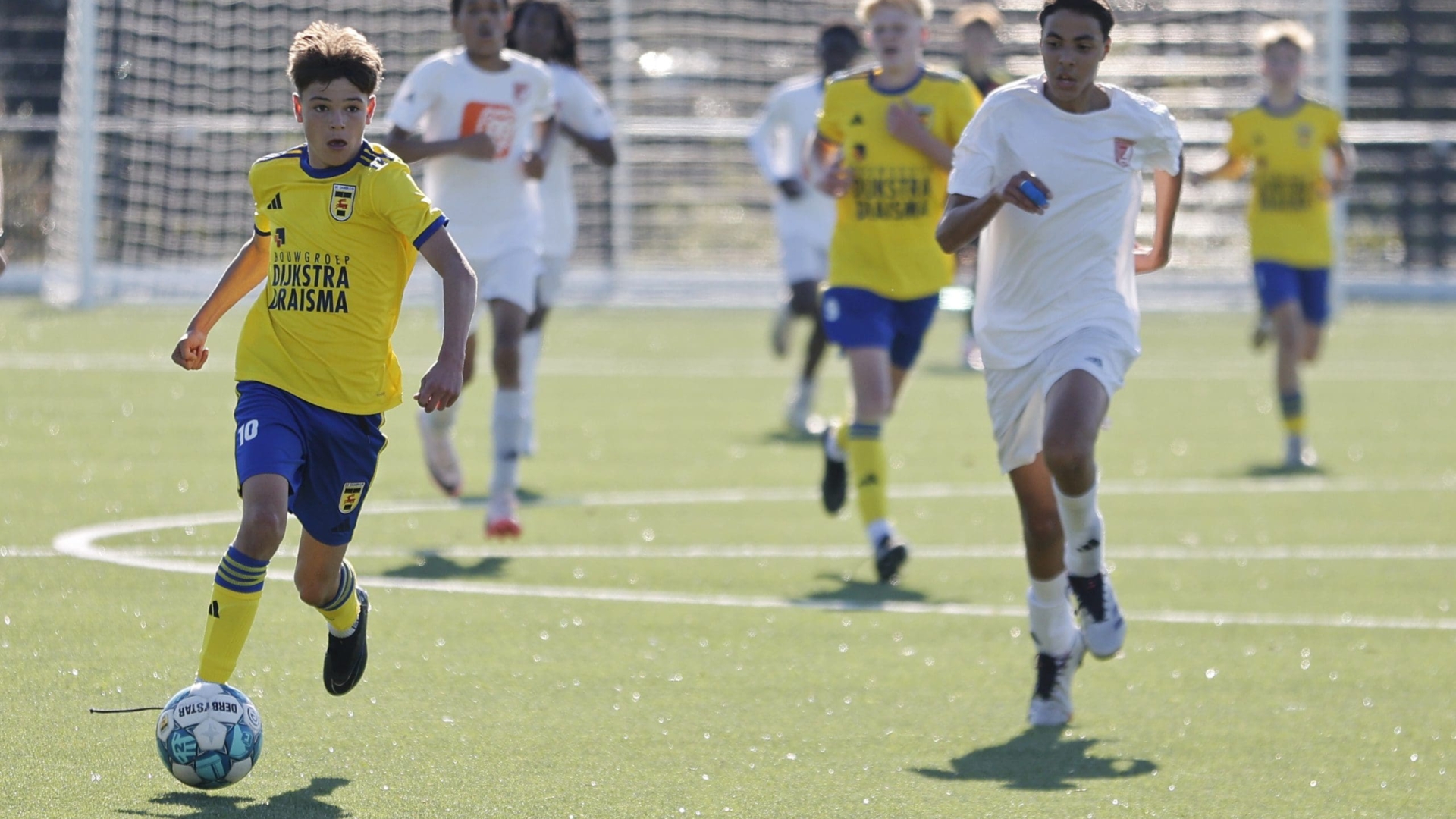 Overzicht jeugdopleiding: drie zeges en drie nederlagen