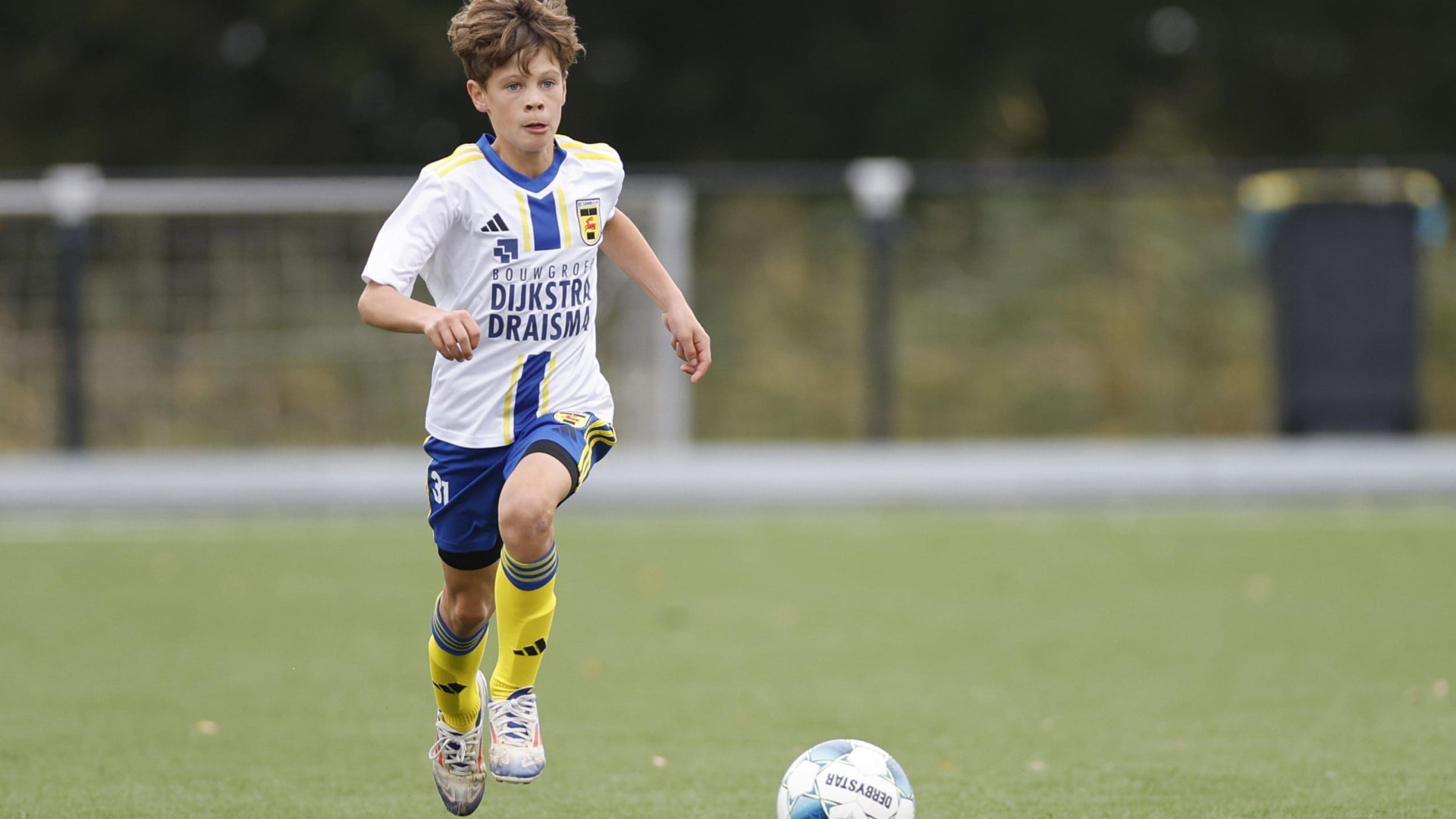 Overzicht jeugdopleiding: gelijkspel voor bijna alle teams