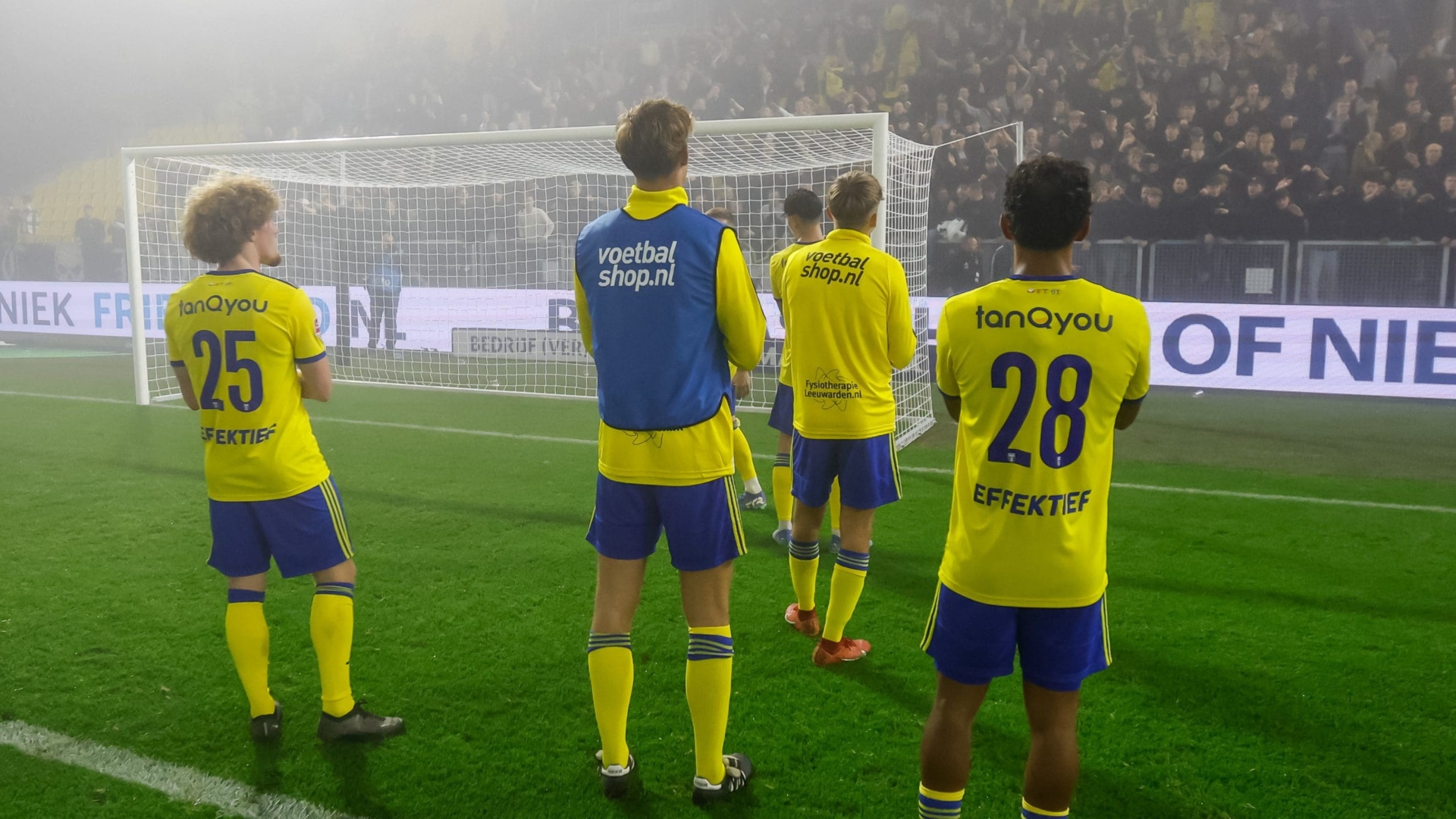 Onnodige nederlaag in eigen huis na late tegentreffer