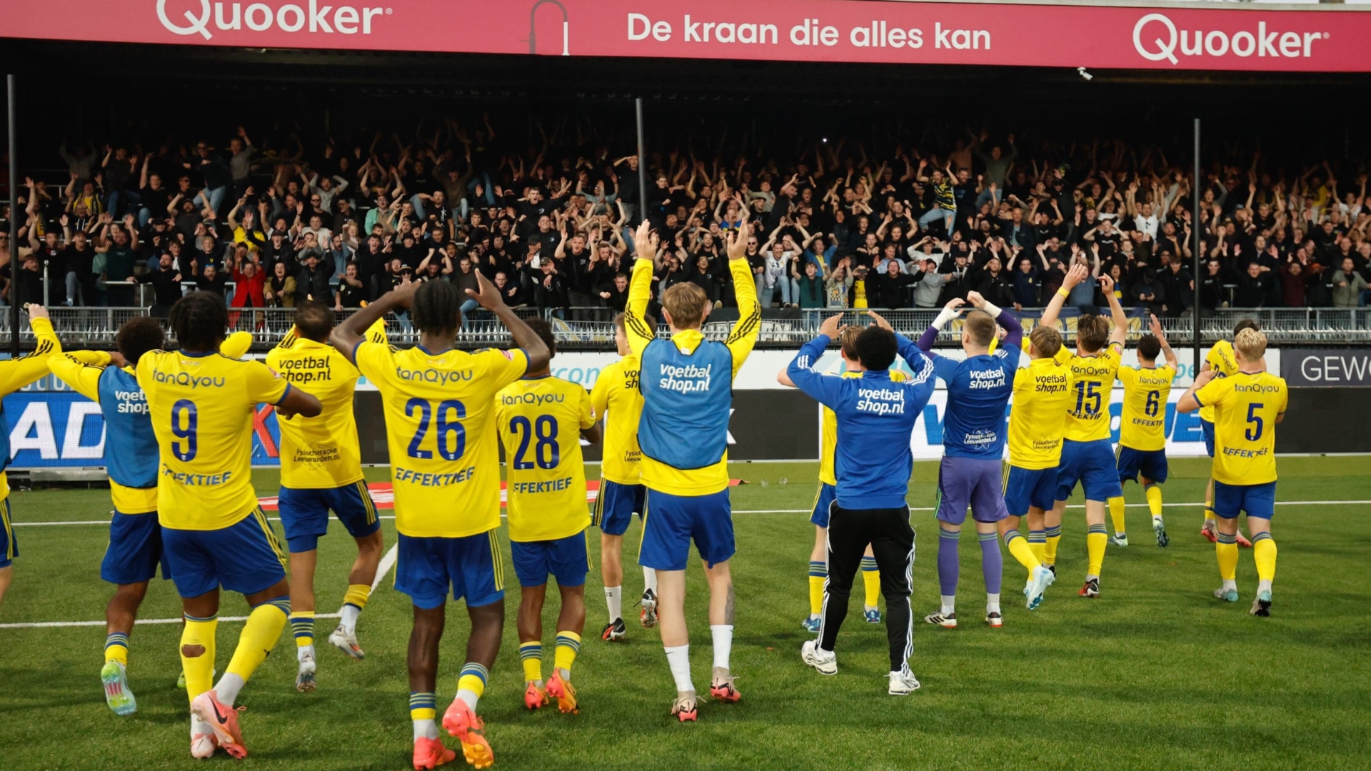 SC Cambuur boekt uitstekende zege op Excelsior Rotterdam