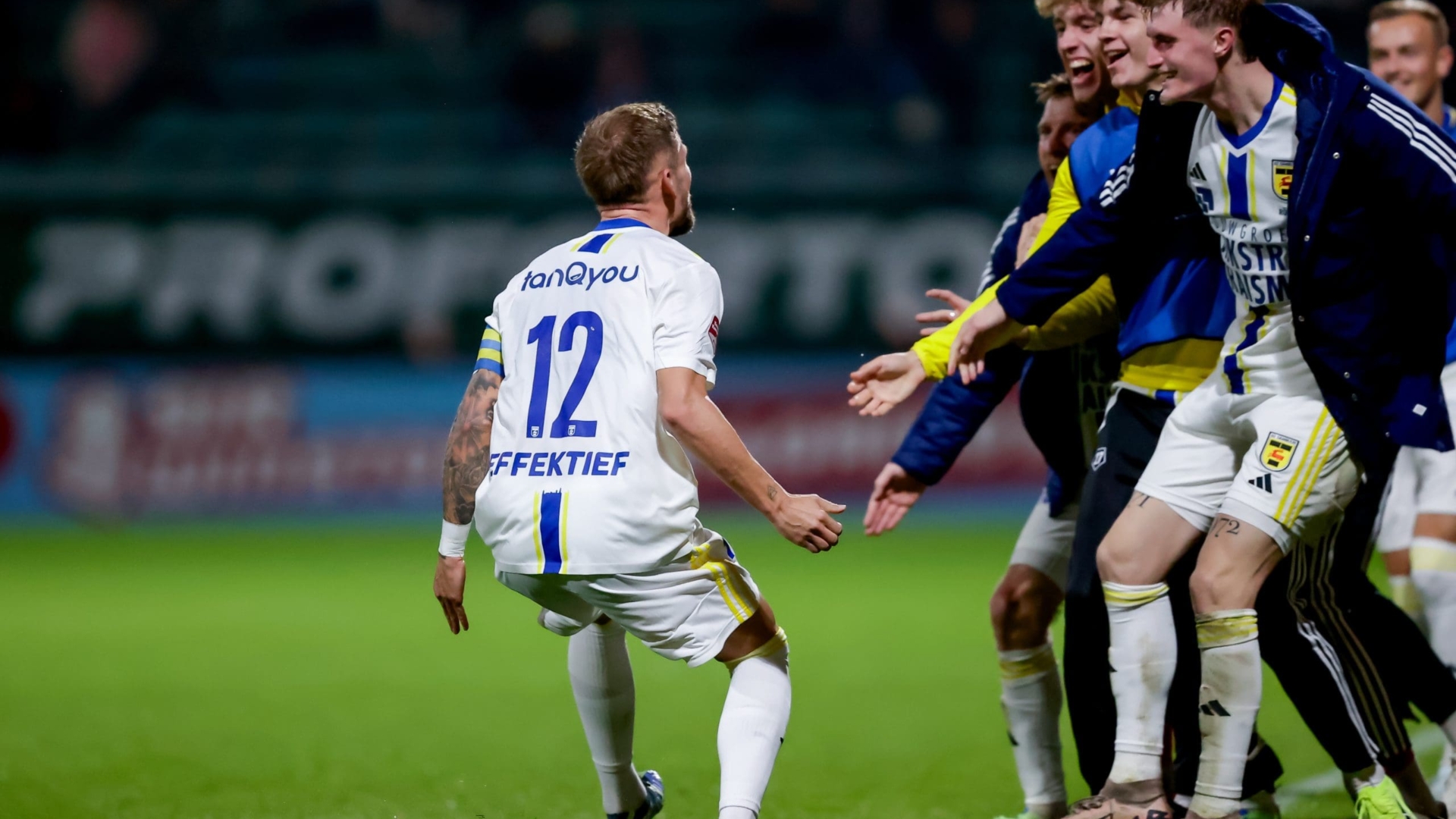 Nabeschouwing ADO Den Haag – SC Cambuur met Henk de Jong en Sturla Ottesen