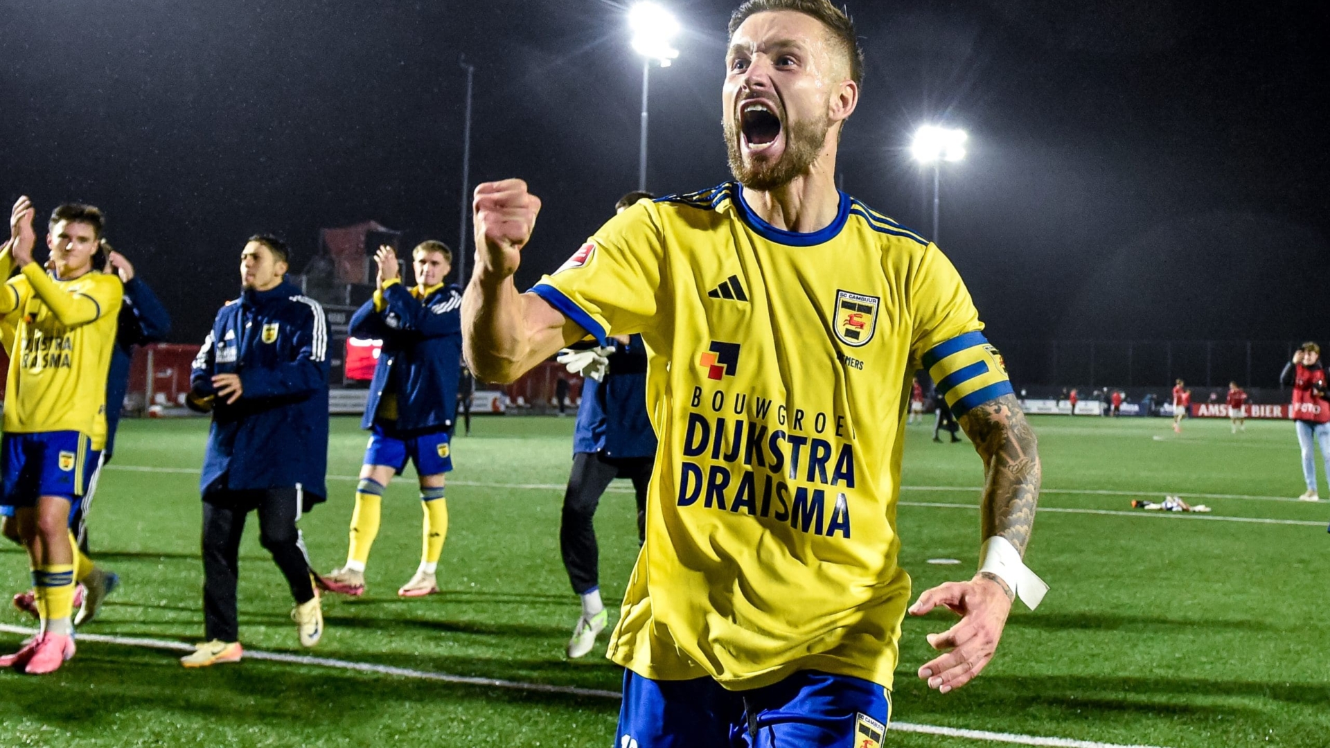 SC Cambuur is op tijd bij de les en verslaat Jong AZ