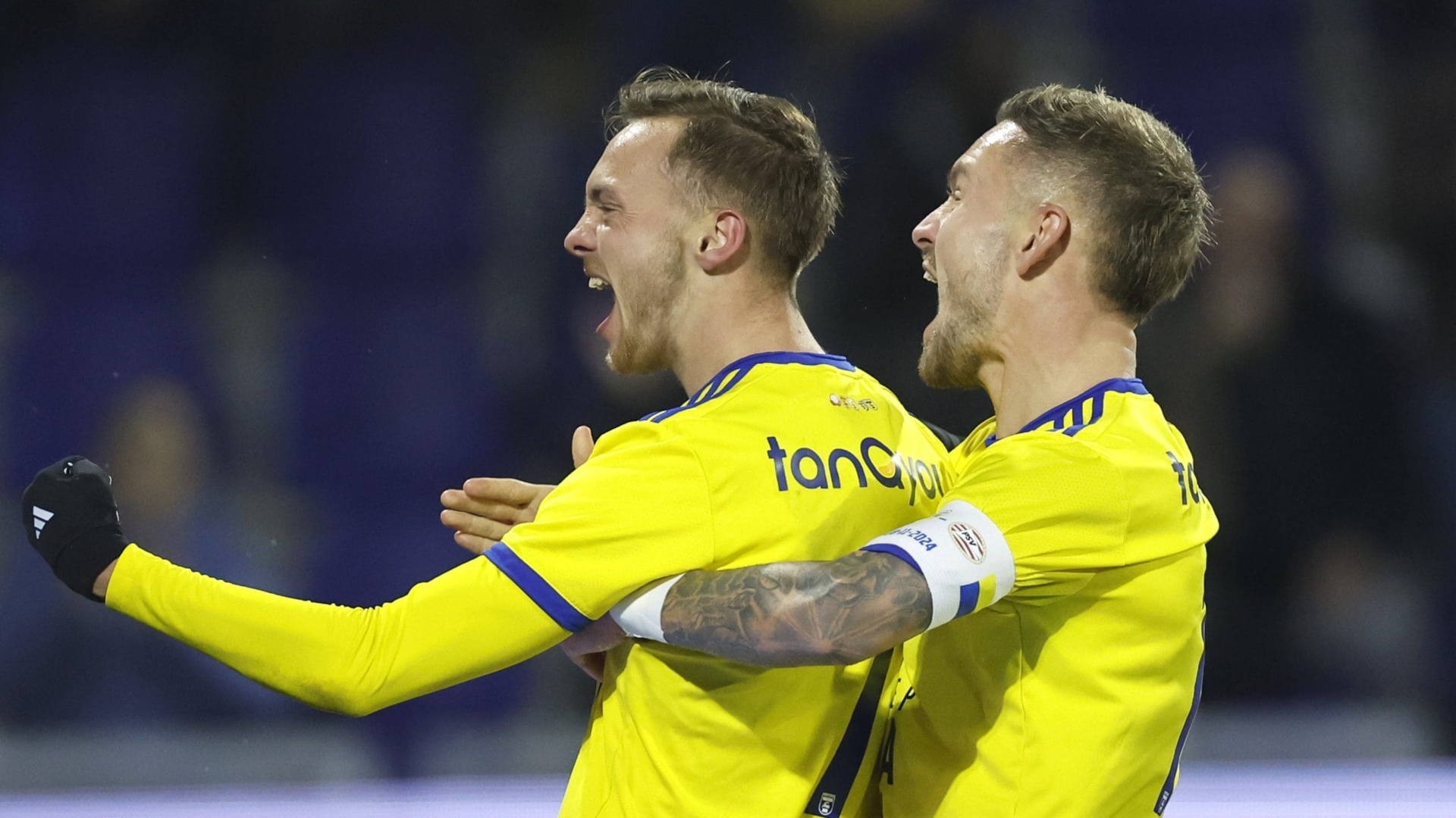 Nabeschouwing SC Cambuur – Jong PSV met Henk de Jong en Remco Balk