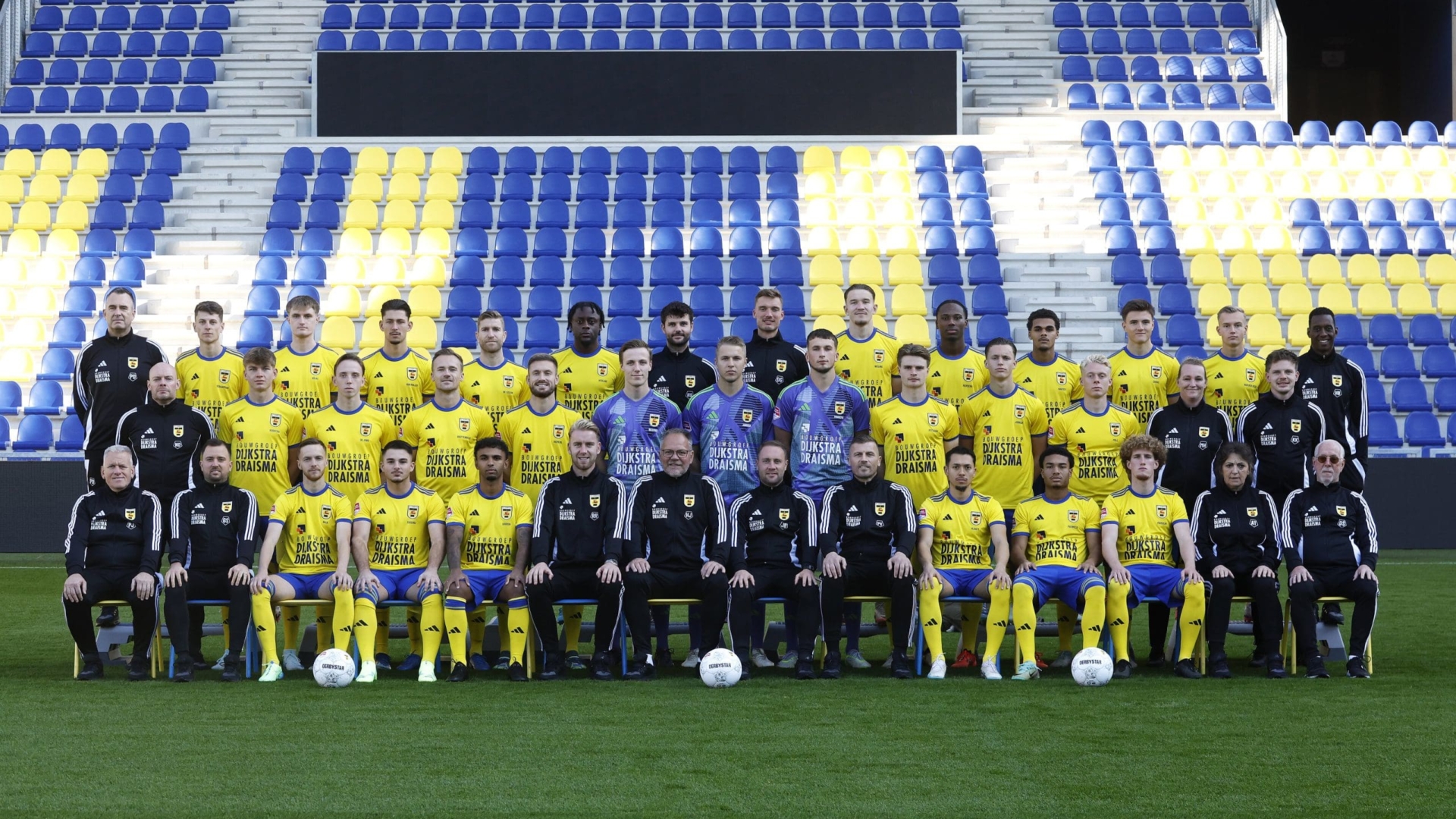 Contracten Jeroen Burghout en Peter van der Vlag niet verlengd