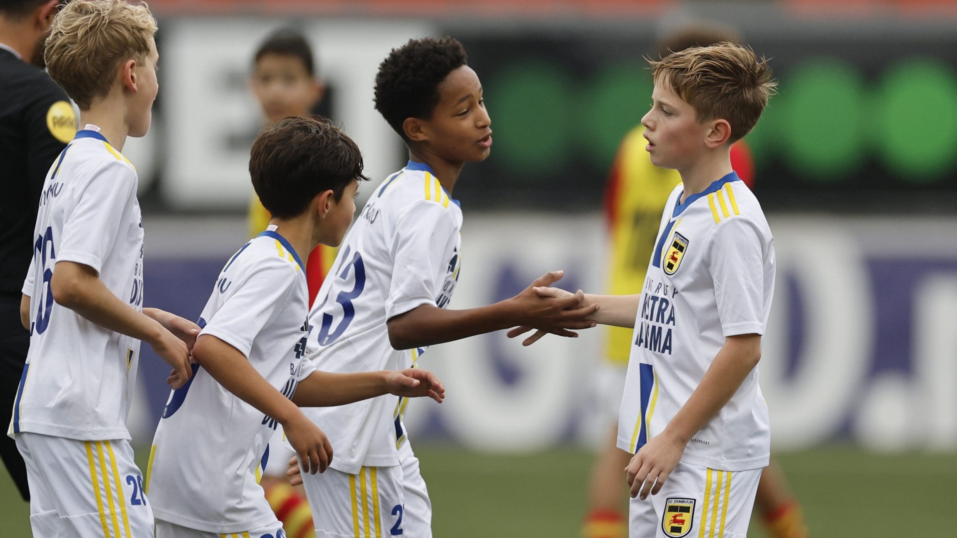 Overzicht jeugdopleiding: veel doelpunten en wisselende resultaten