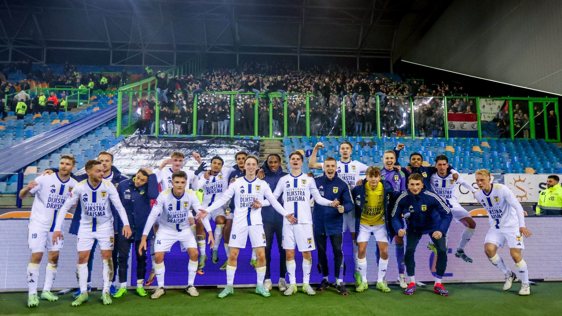 Samenvatting Vitesse – SC Cambuur (0-6)