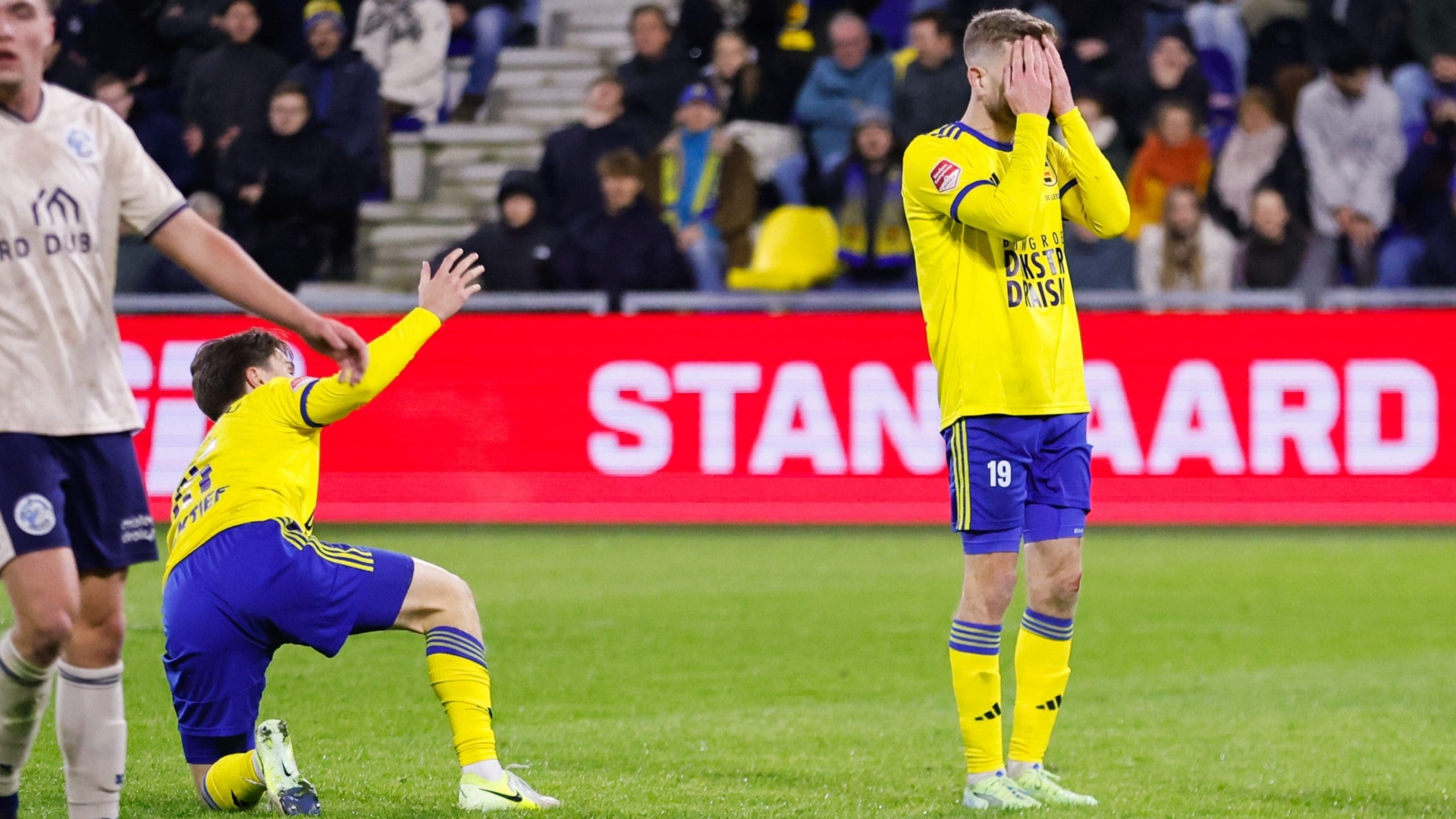 Dominant SC Cambuur blijft met lege handen achter