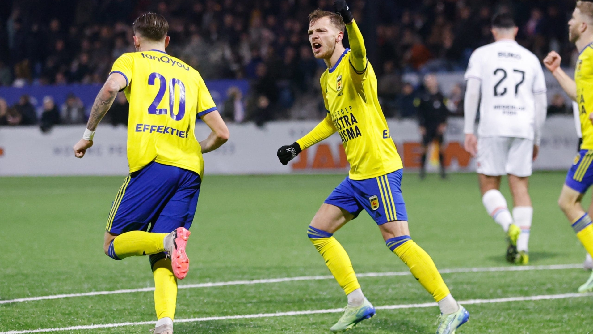 SC Cambuur knokt zich naar punt in wedstrijd met twee gezichten