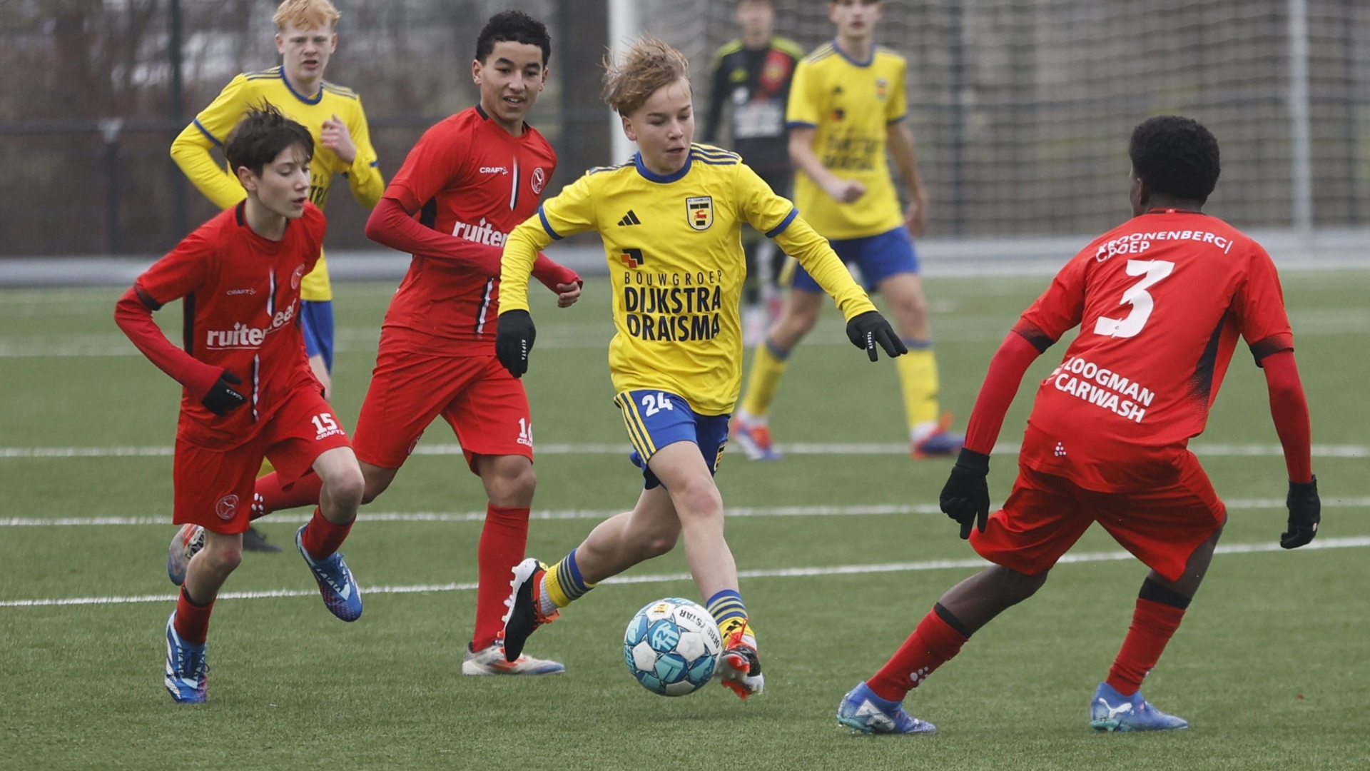 Overzicht jeugdopleiding: O15 sluit jaar goed af, O13 verovert titel