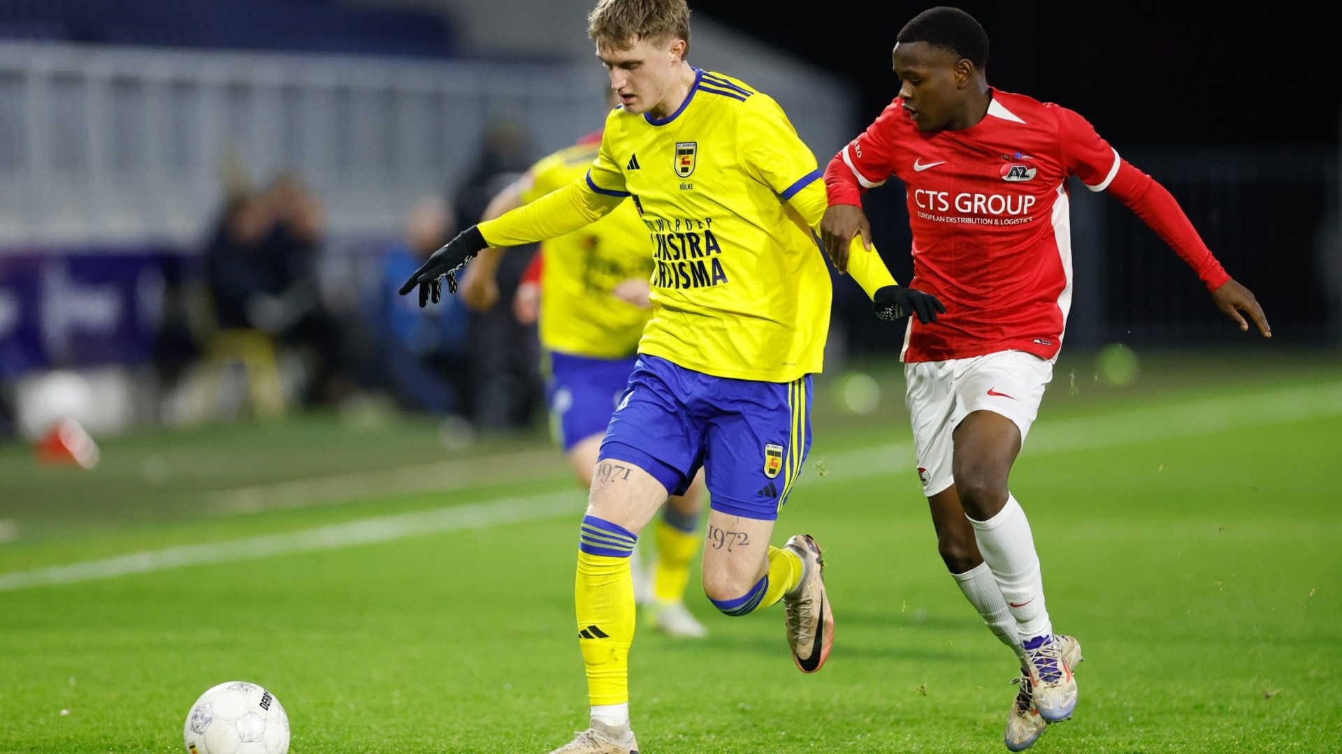 Samenvatting SC Cambuur – Jong AZ (0-2)