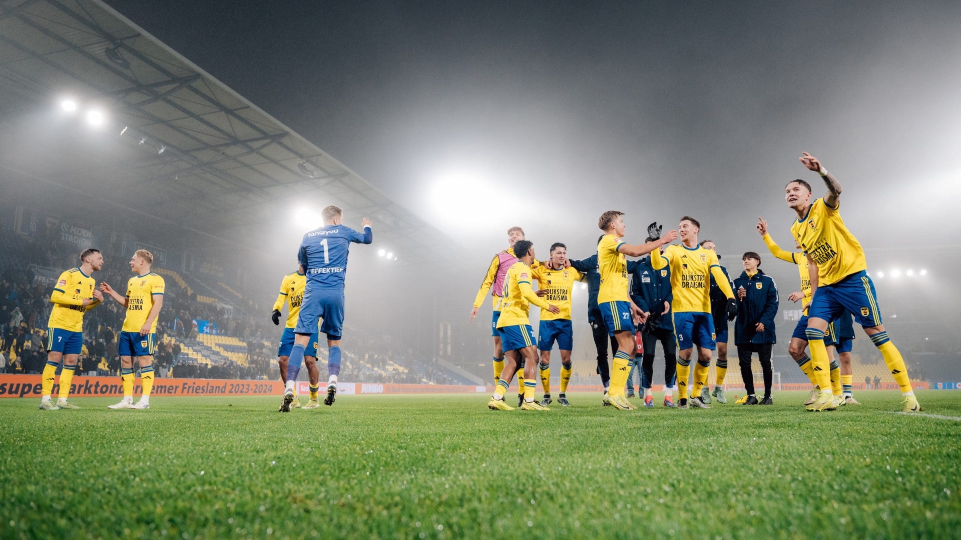Samenvatting SC Cambuur – Excelsior (1-0)