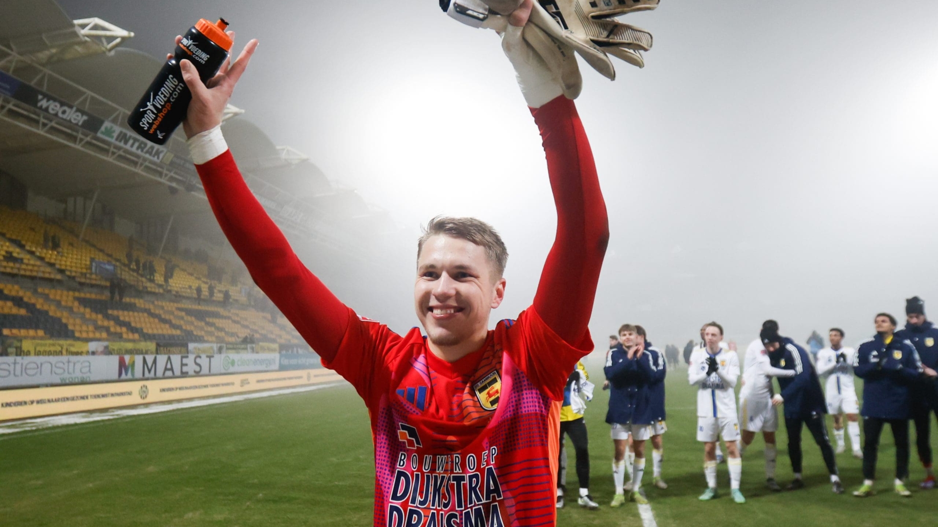 Kaartverkoop uitwedstrijd tegen Roda JC begint dinsdag om 10.00 uur