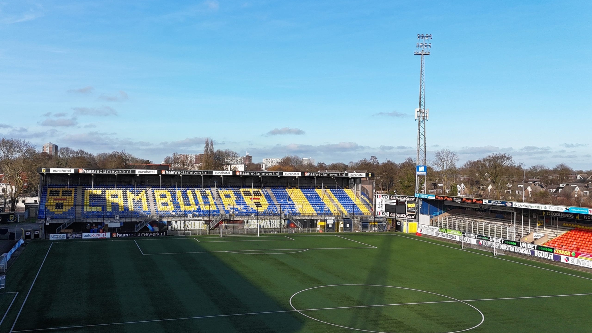 Statement brandincident oude Cambuur Stadion