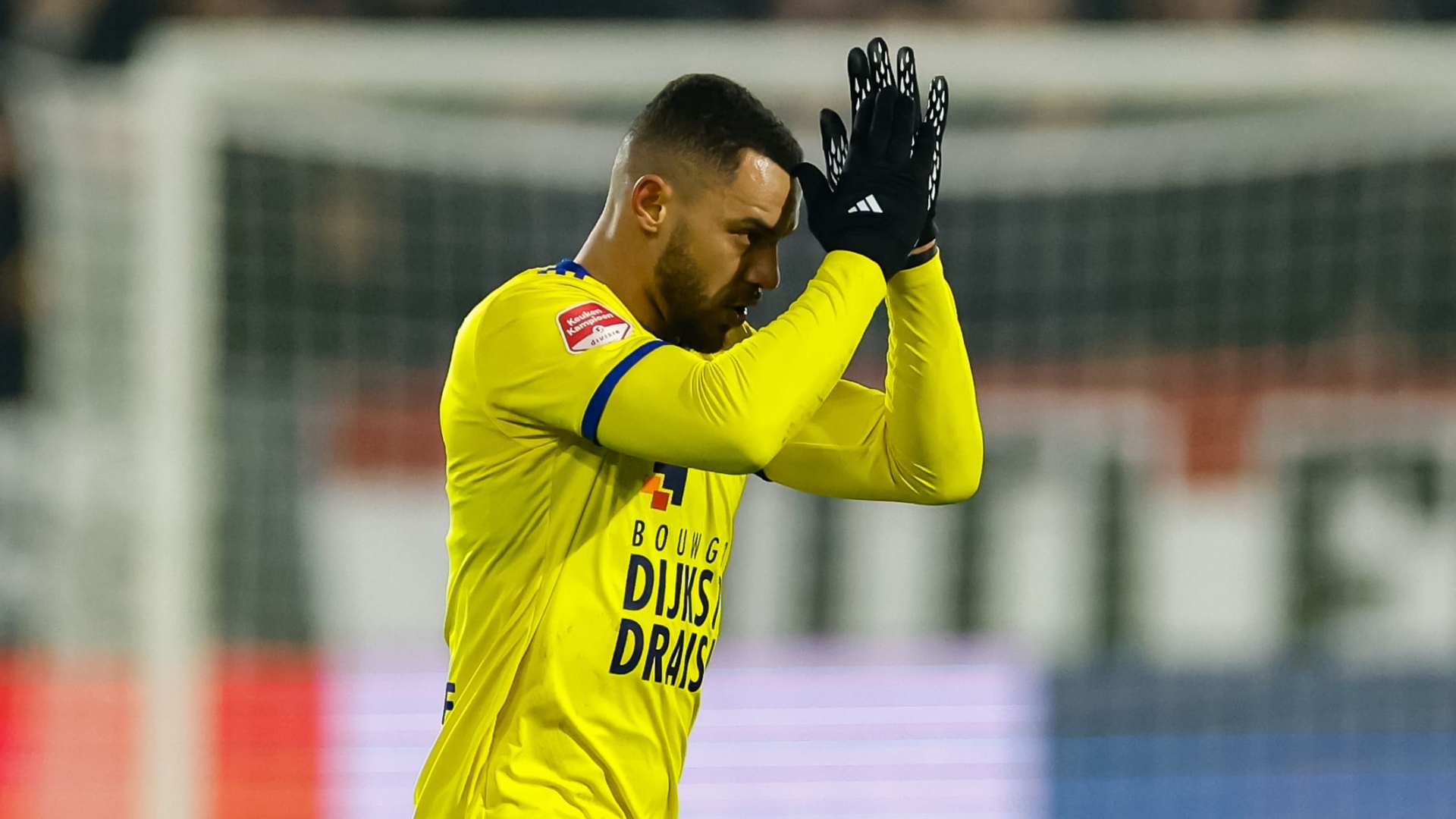 Blessure Jeredy Hilterman zonder ernst; wel twee weken niet inzetbaar