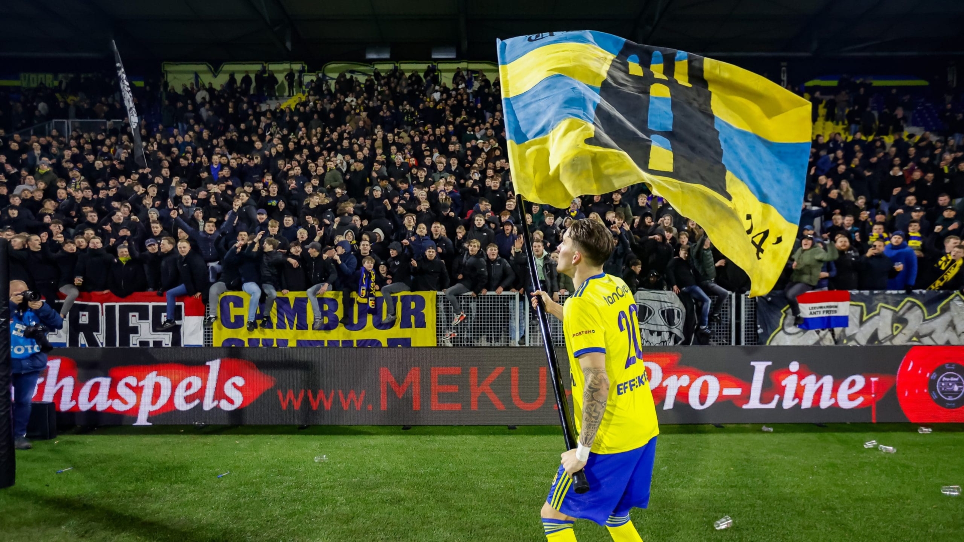 SC Cambuur worstelt en komt boven