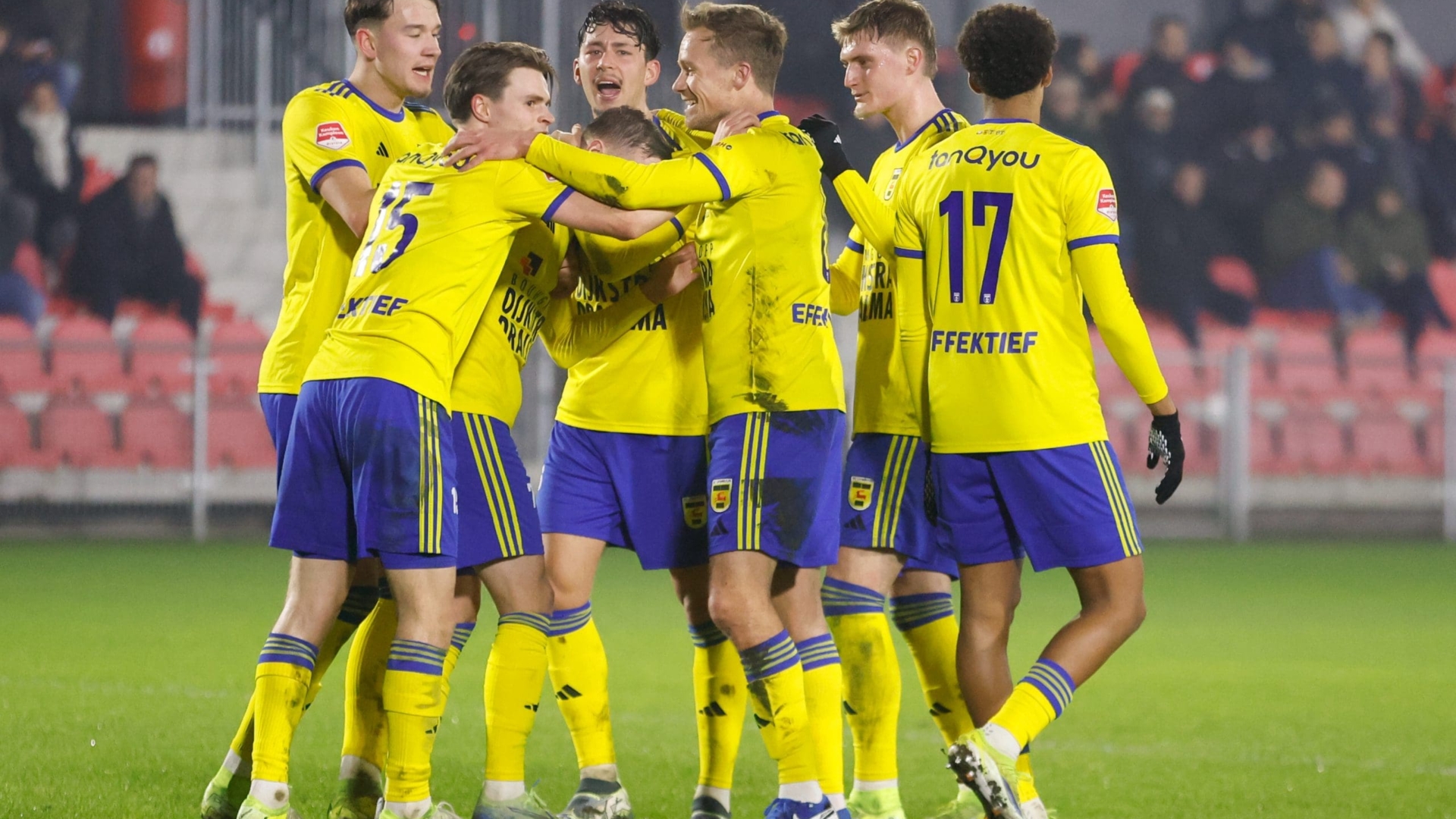 Samenvatting Jong PSV – SC Cambuur (1-4)