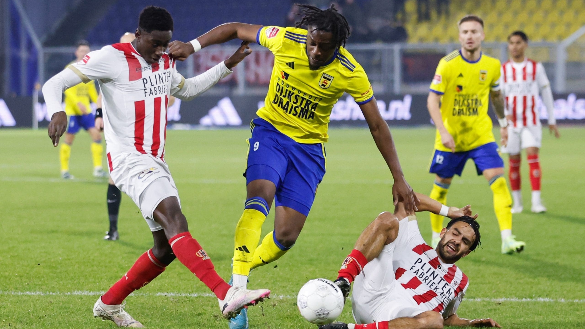 Samenvatting SC Cambuur – TOP Oss (1-1)