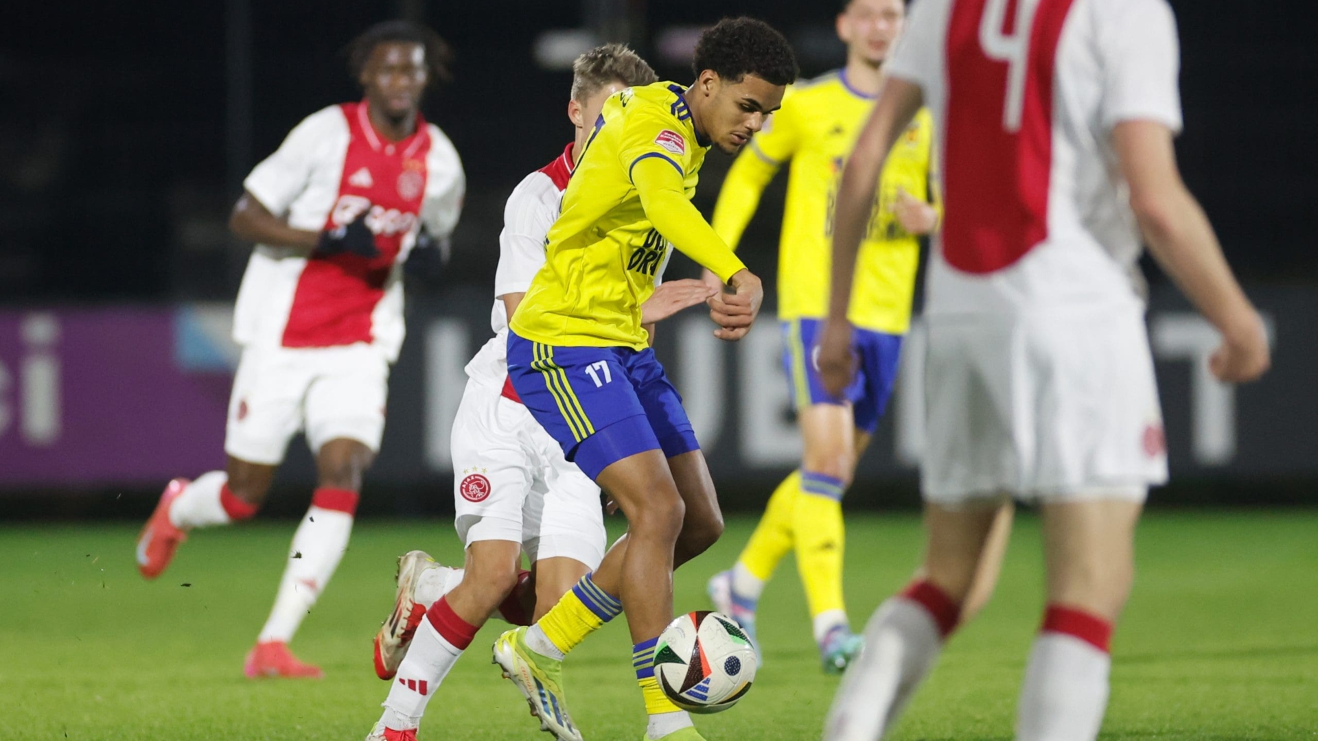 Samenvatting Jong Ajax – SC Cambuur (1-1)