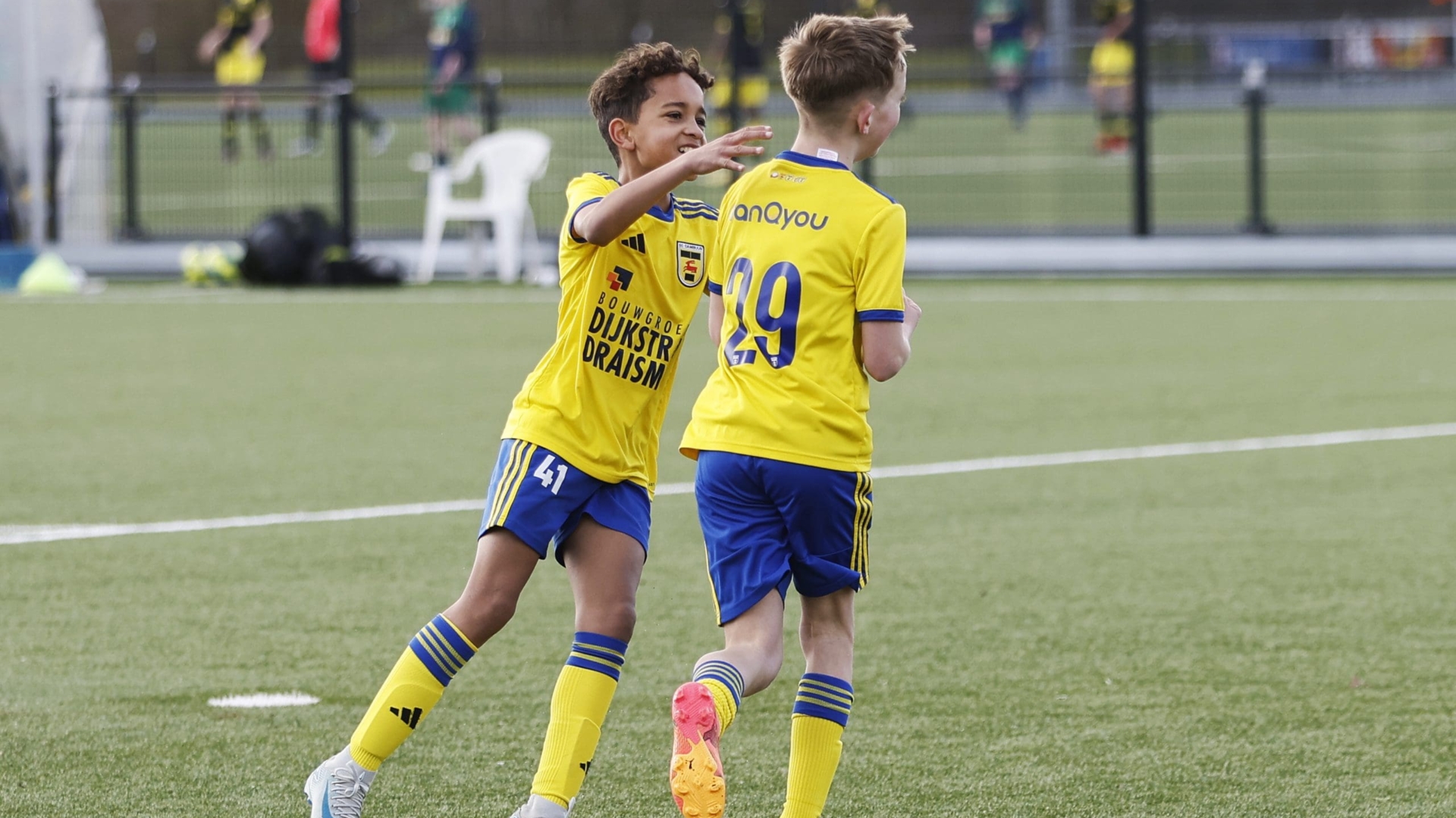 Overzicht jeugdopleiding: O13 bereikt finale van districtsbeker