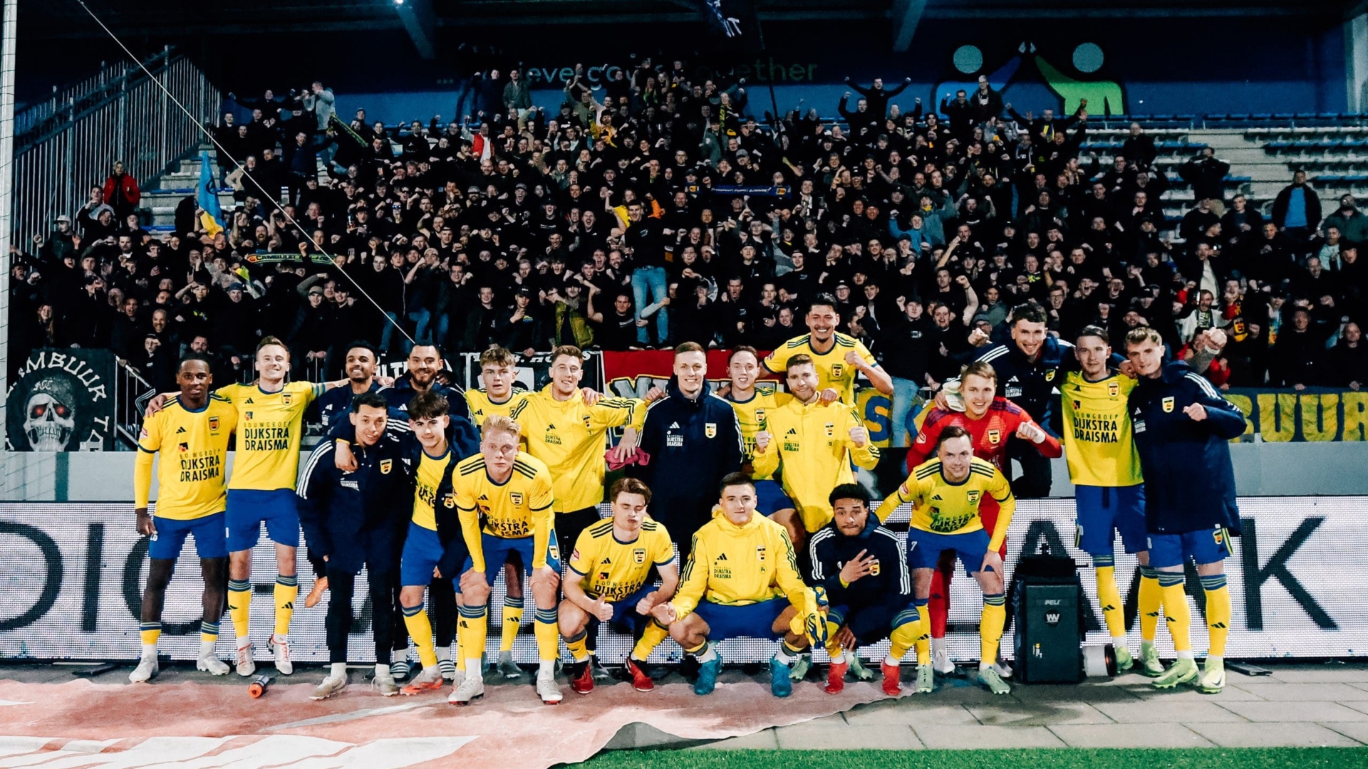 Volwassen SC Cambuur de beste in Den Bosch