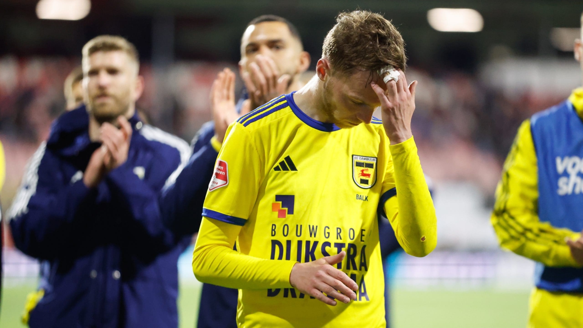 SC Cambuur begaat vervelende misstap in de strijd om een Eredivisie-ticket