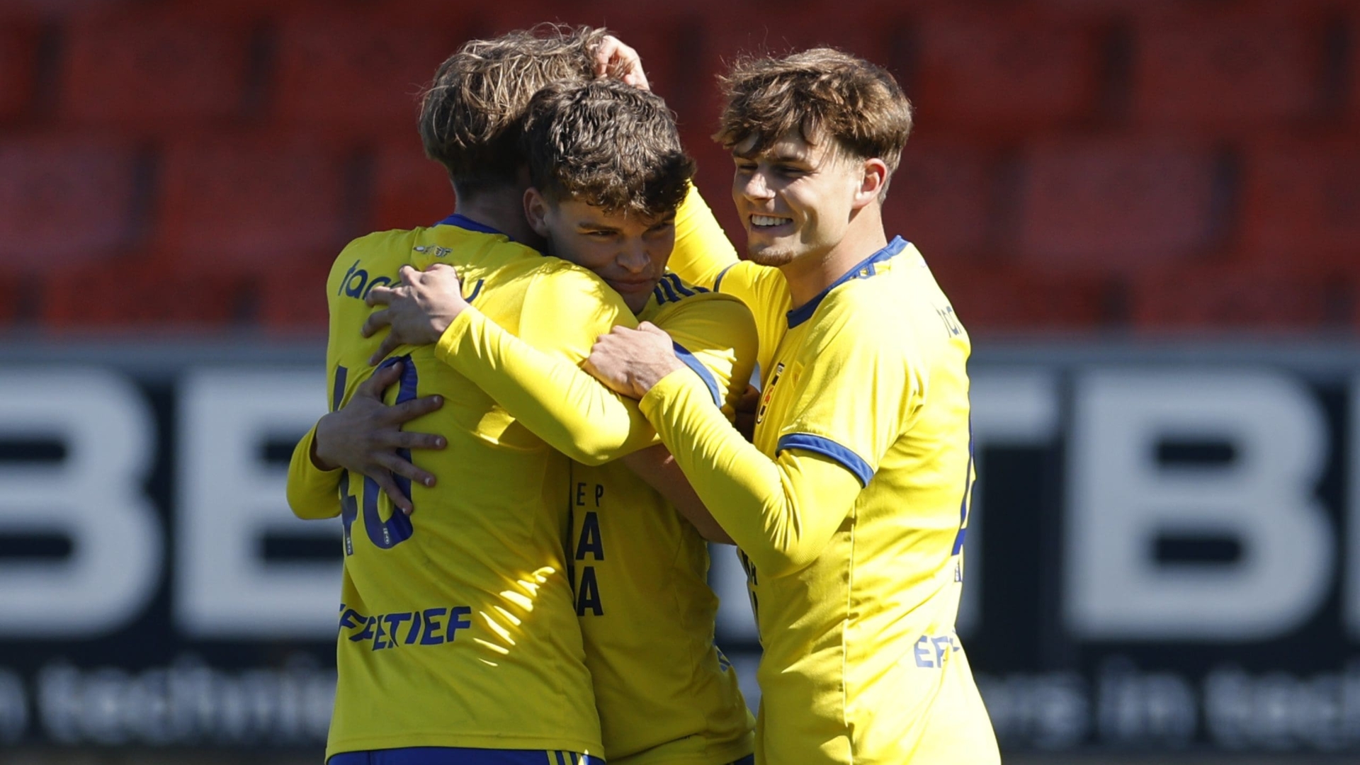 Overzicht jeugdopleiding: O21 wint ruim van ADO Den Haag