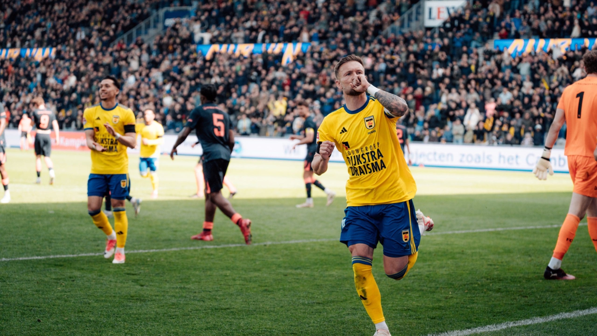 Mark Diemers genomineerd als Beste Speler van de vierde periode