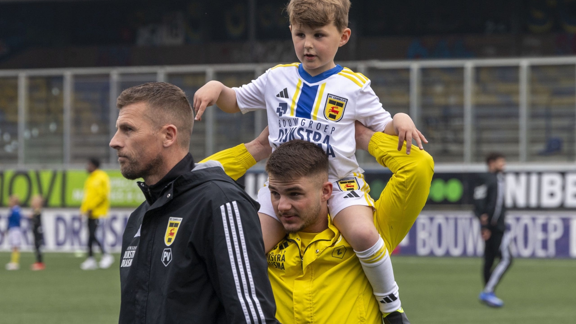 KidsClub Cambuur Clinic opnieuw een groot succes