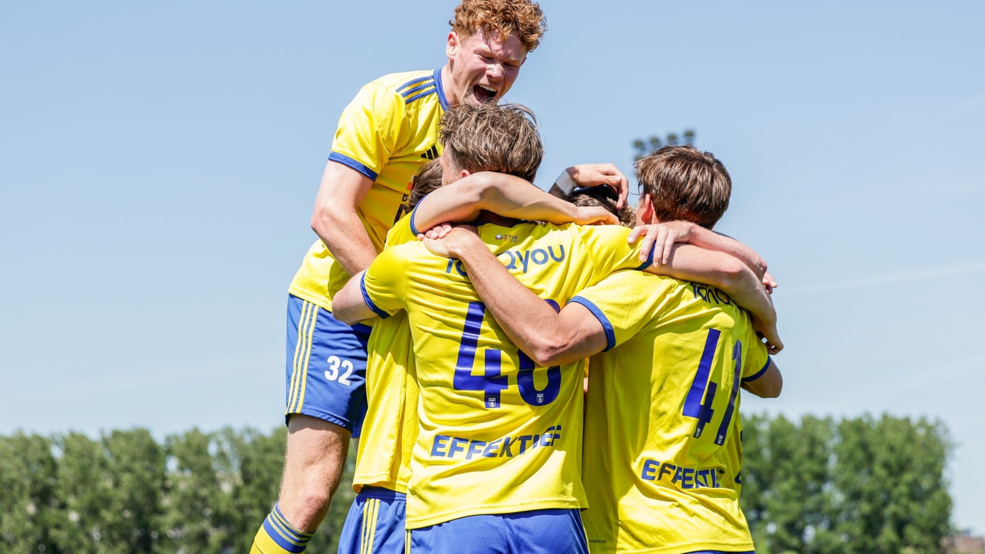 SC Cambuur O21 kroont zich tot kampioen voorjaarscompetitie