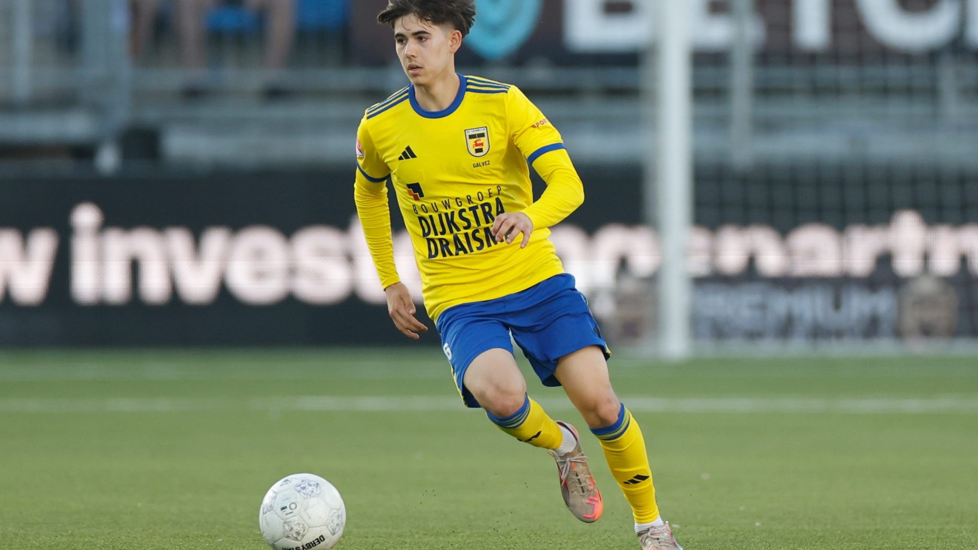 Tomas Galvez sluit weer aan bij eerste selectie