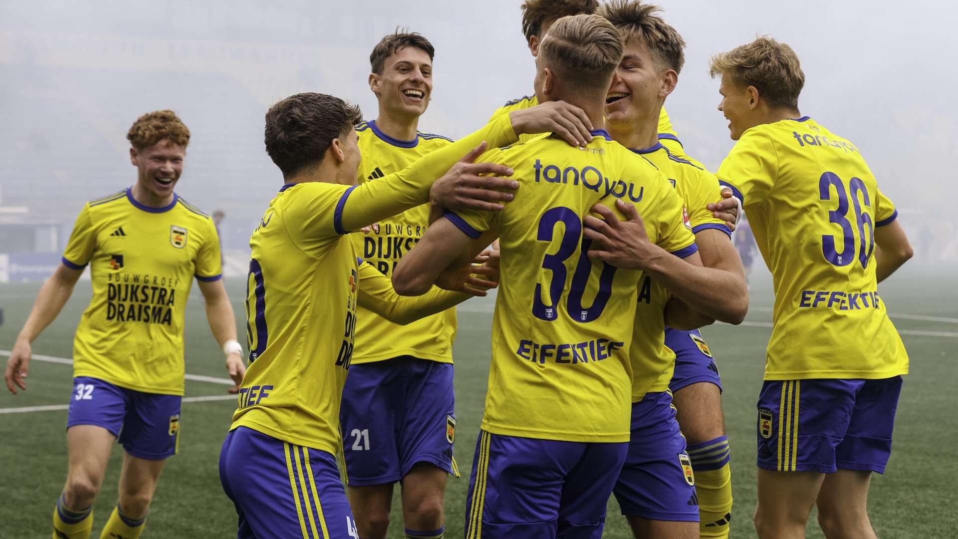 Kampioensduel SC Cambuur Onder 21 naar Rotterdam