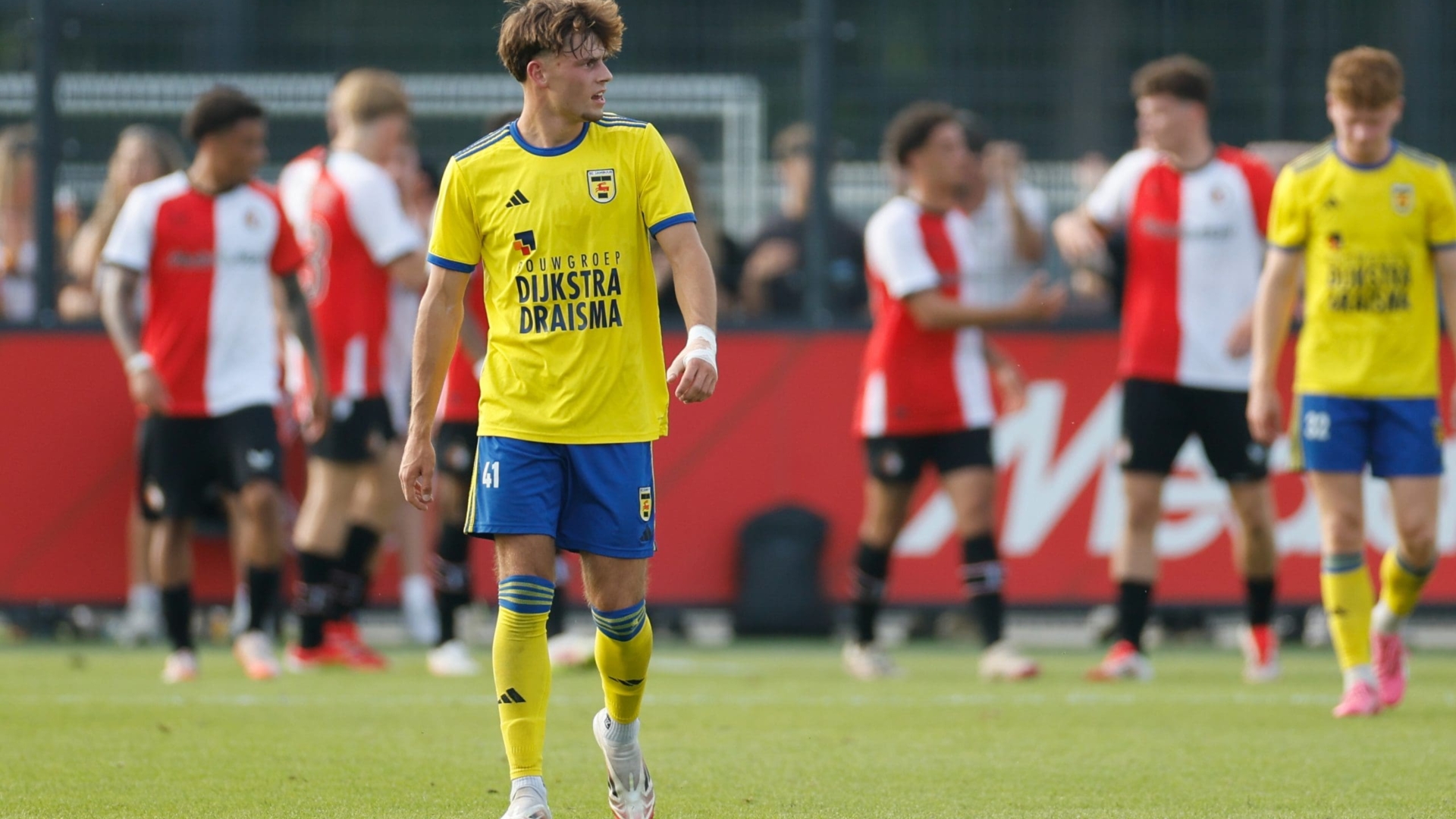 SC Cambuur O21 grijpt naast algeheel kampioenschap