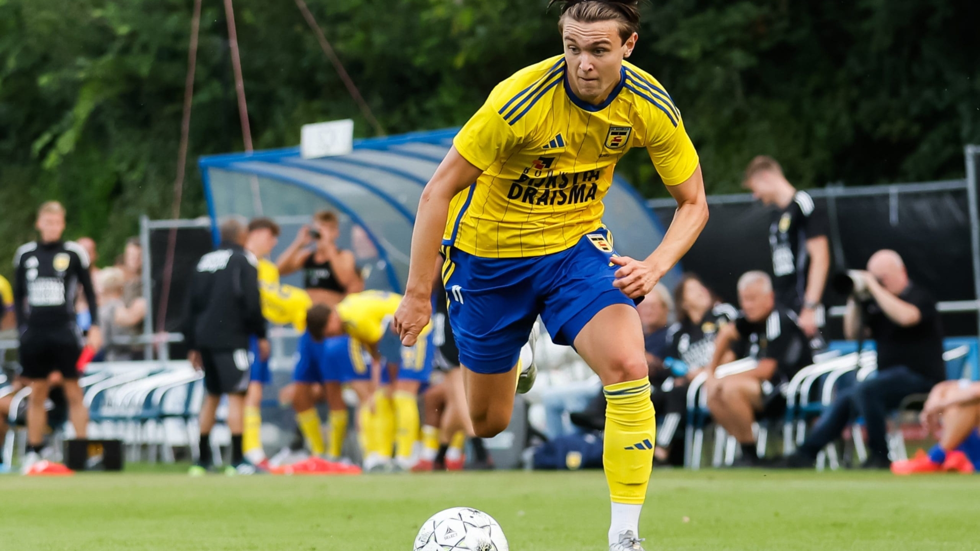 Oscar Sjöstrand: “Kan het nu al goed met mijn teamgenoten vinden”