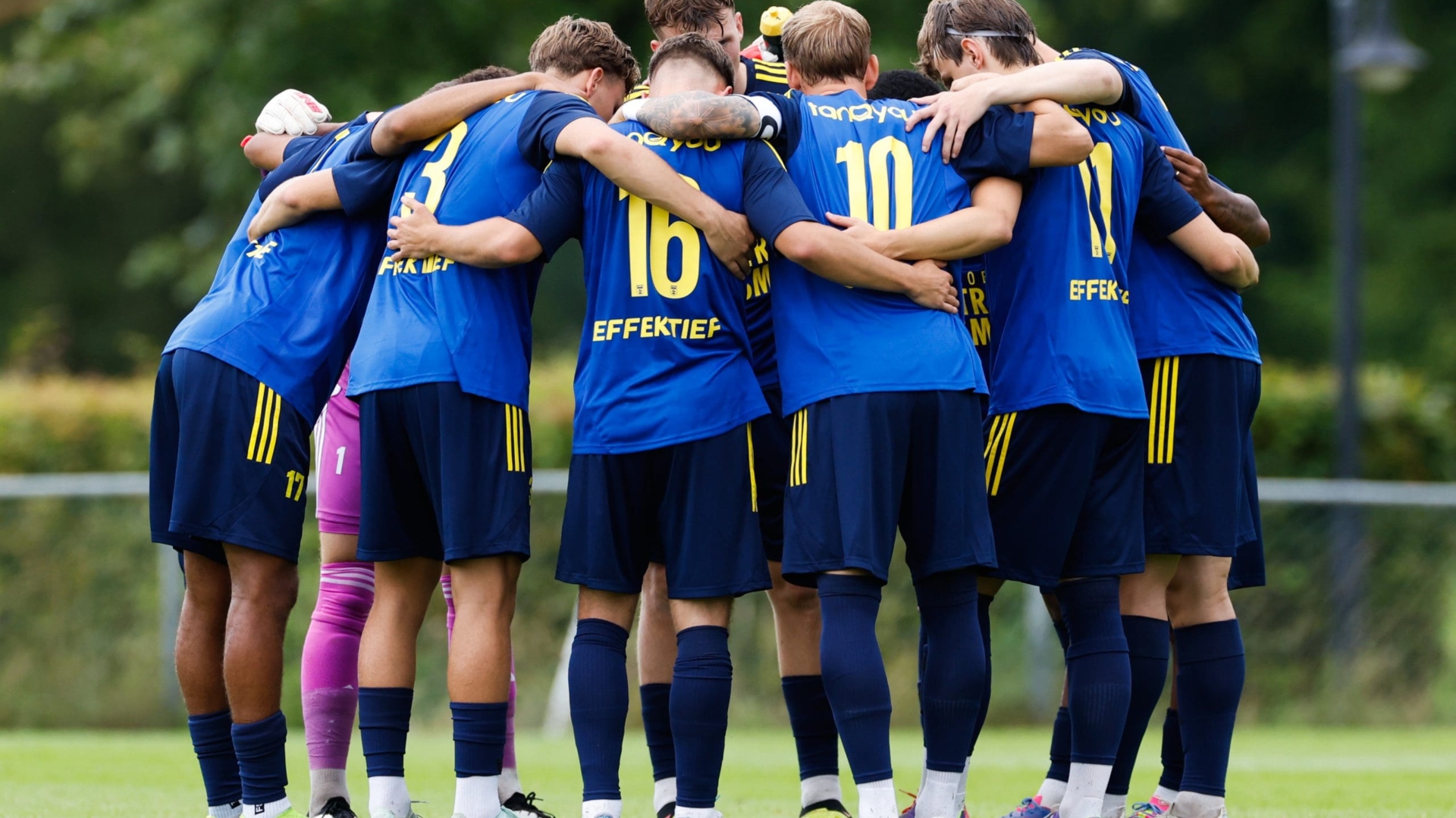 Verlies en gelijkspel bij dubbele oefenwedstrijd in Delden