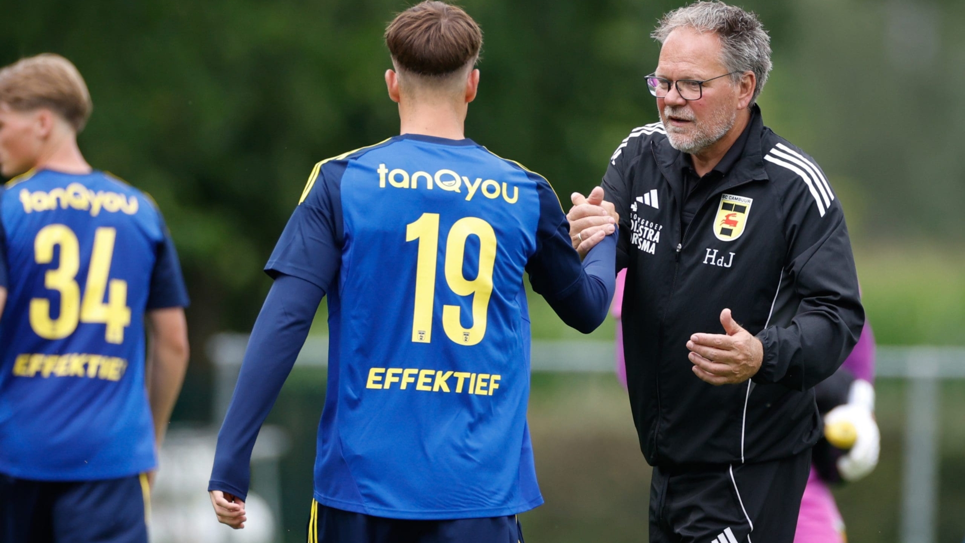 Henk de Jong: “Nog twee weken om eraan te sleutelen”