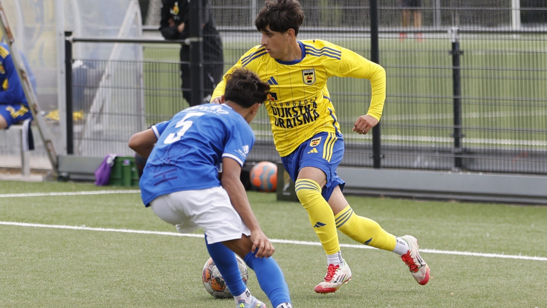 Overzicht jeugdopleiding: drie zeges bij competitiestart