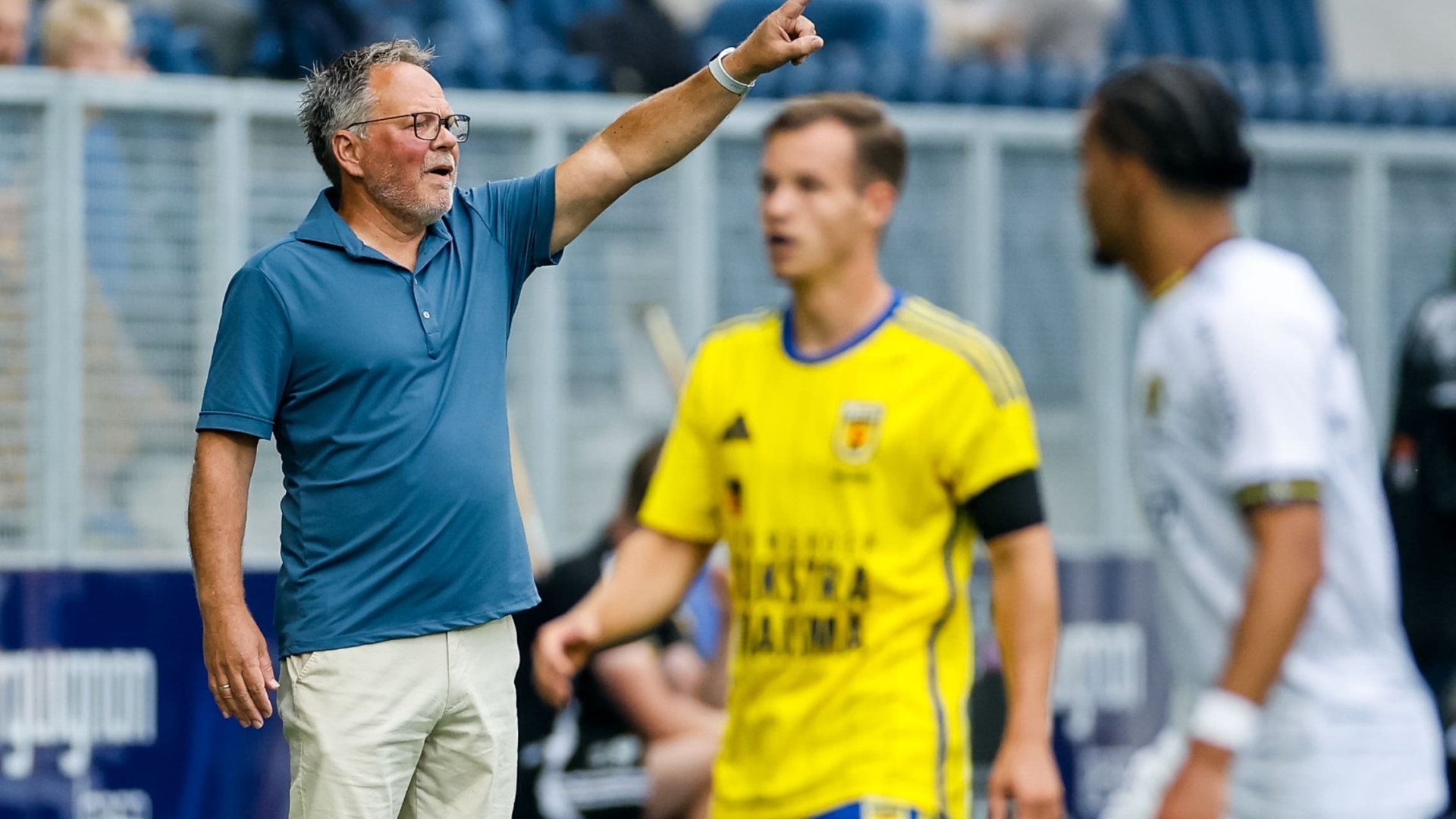 Henk de Jong: “Af en toe slordig, maar een mooie overwinnning”